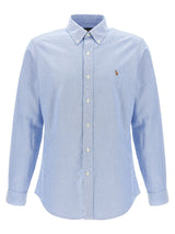 Polo Ralph Lauren · Риза · Светлосин | DontMiss.bg