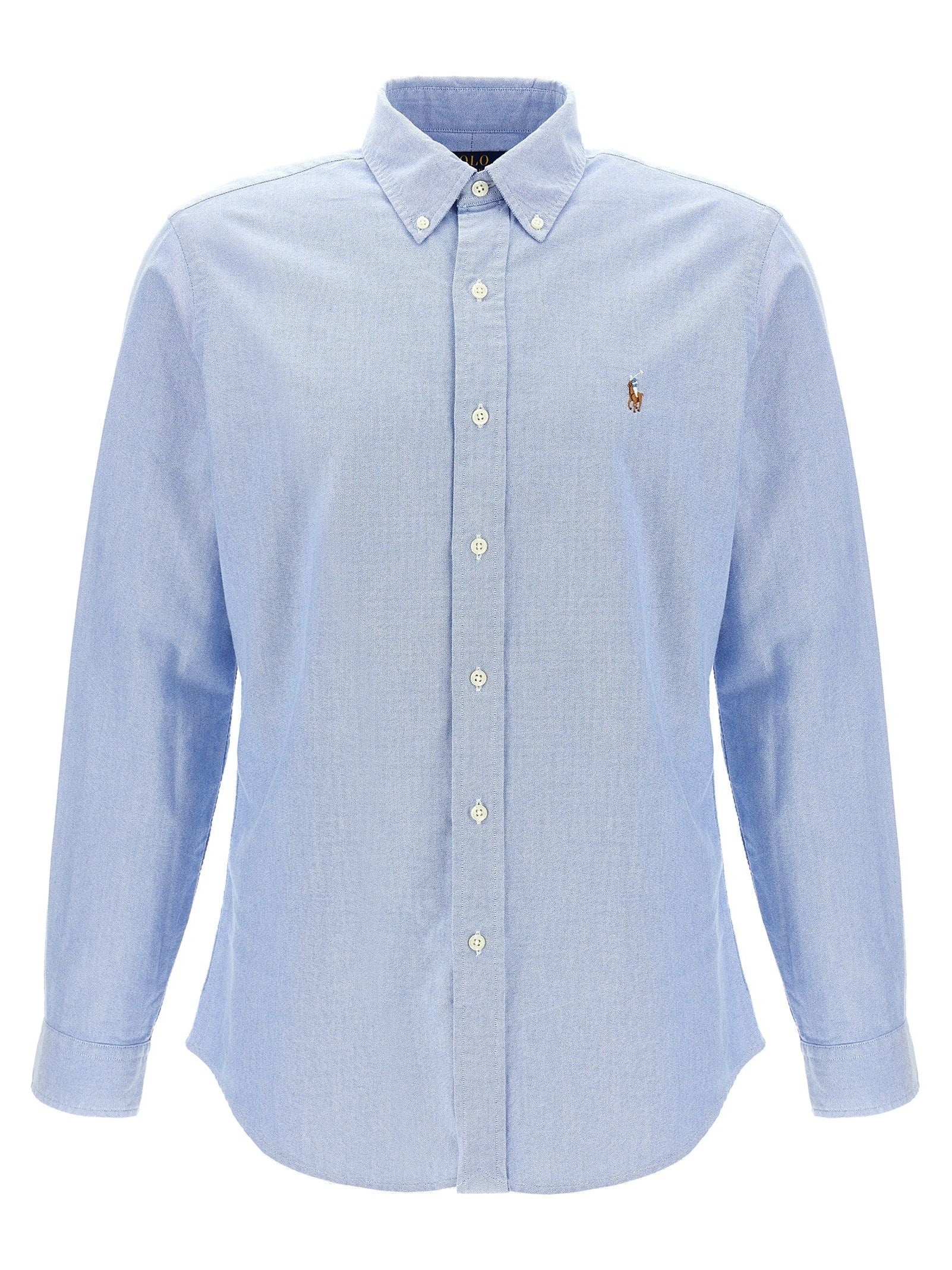 Polo Ralph Lauren · Риза · Светлосин | DontMiss.bg