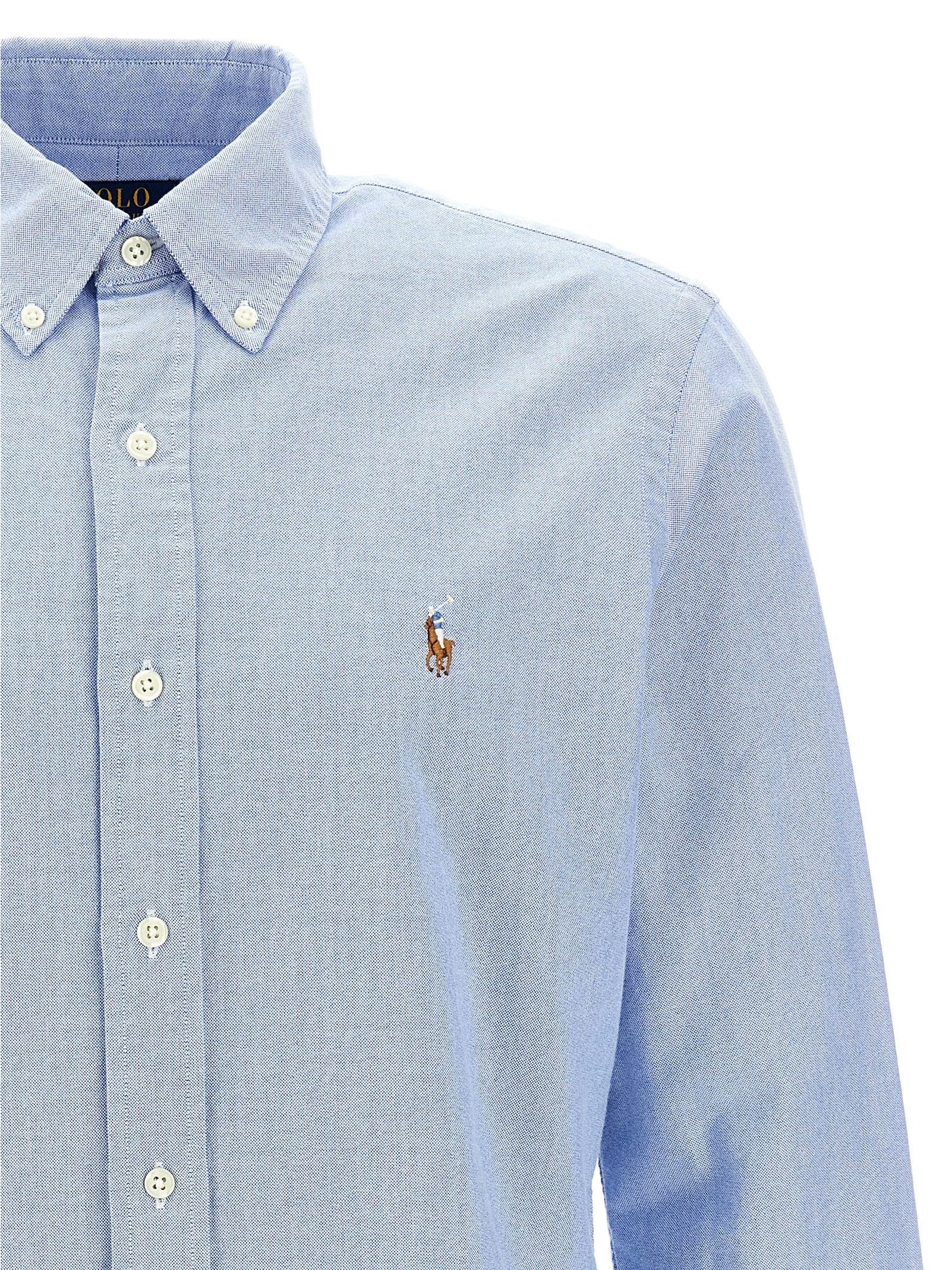 Polo Ralph Lauren · Риза · Светлосин | DontMiss.bg