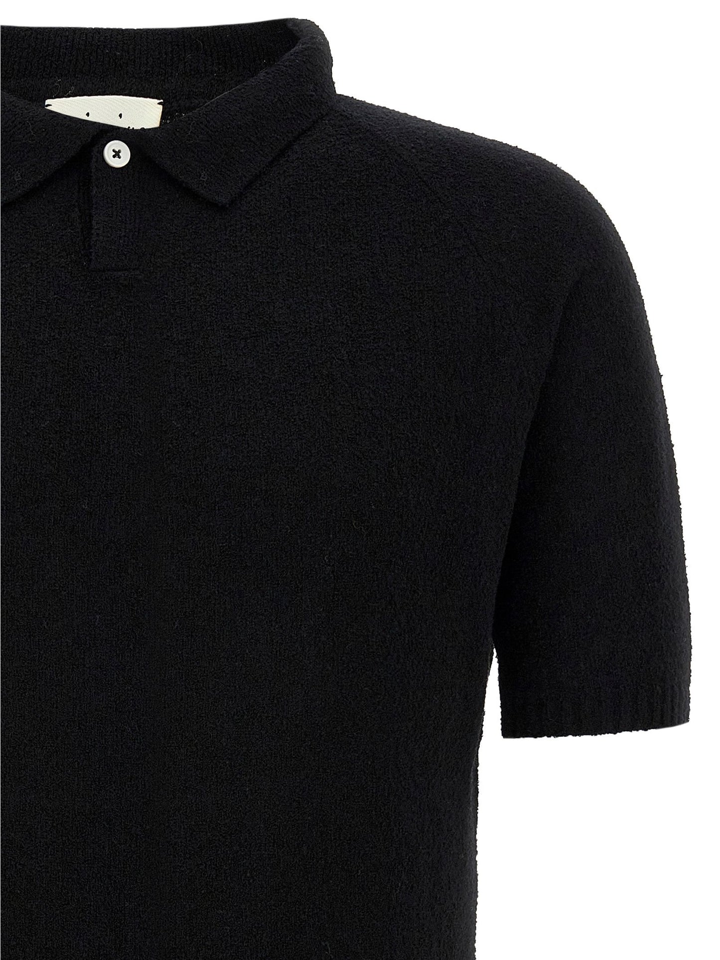 MA'RY'YA · Поло тениска · Черен | DontMiss.bg