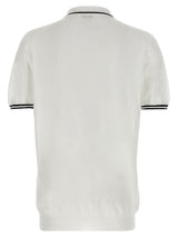 Kiton · Поло тениска · Бял | DontMiss.bg