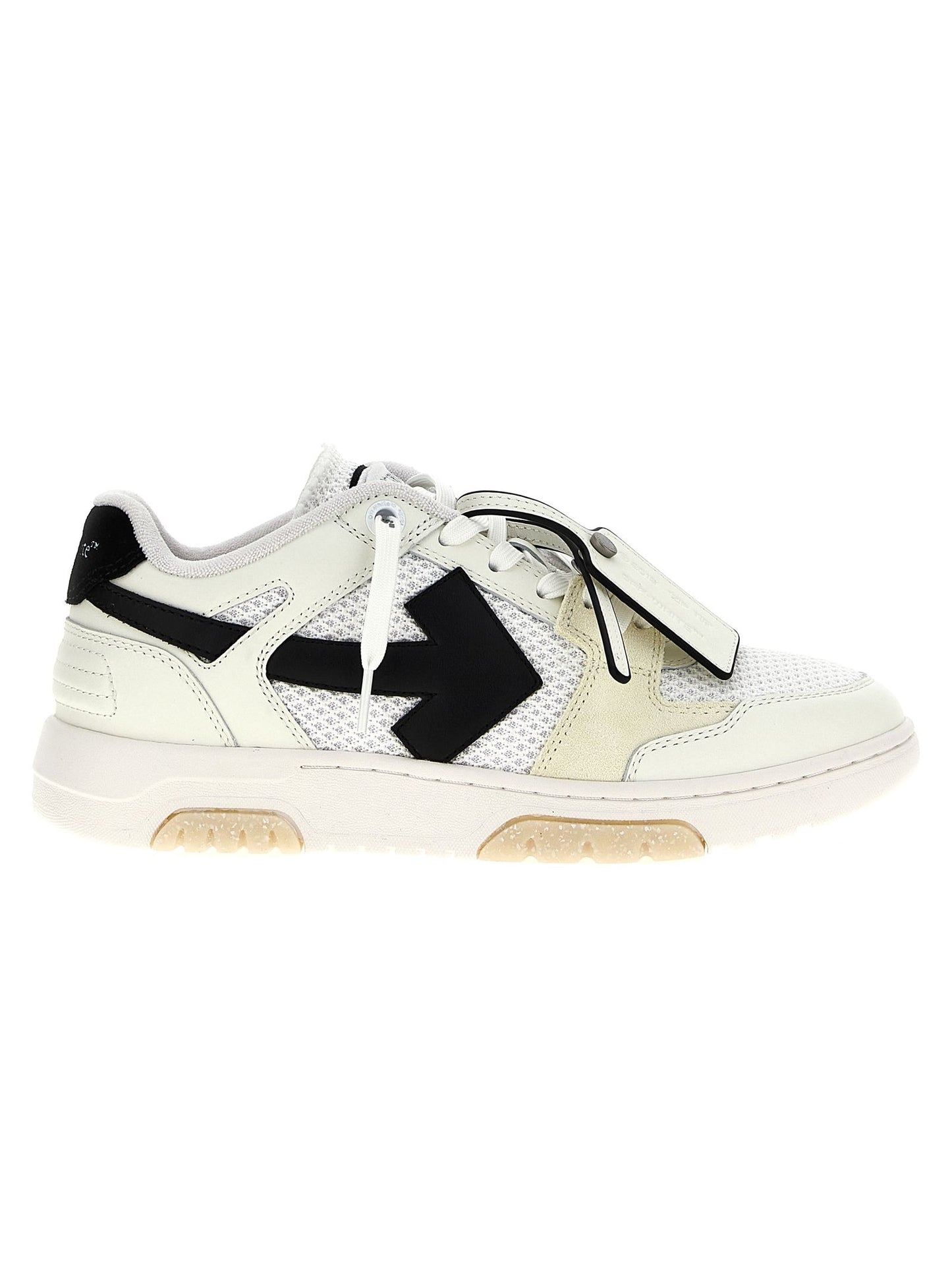 Off-White · Ниски кецове · White/Black | DontMiss.bg