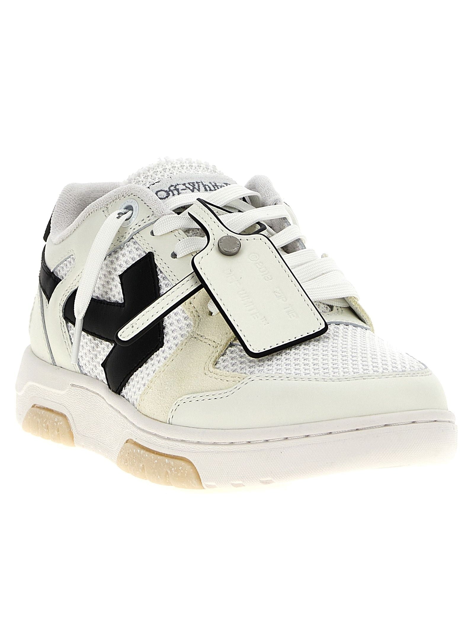 Off-White · Ниски кецове · White/Black | DontMiss.bg