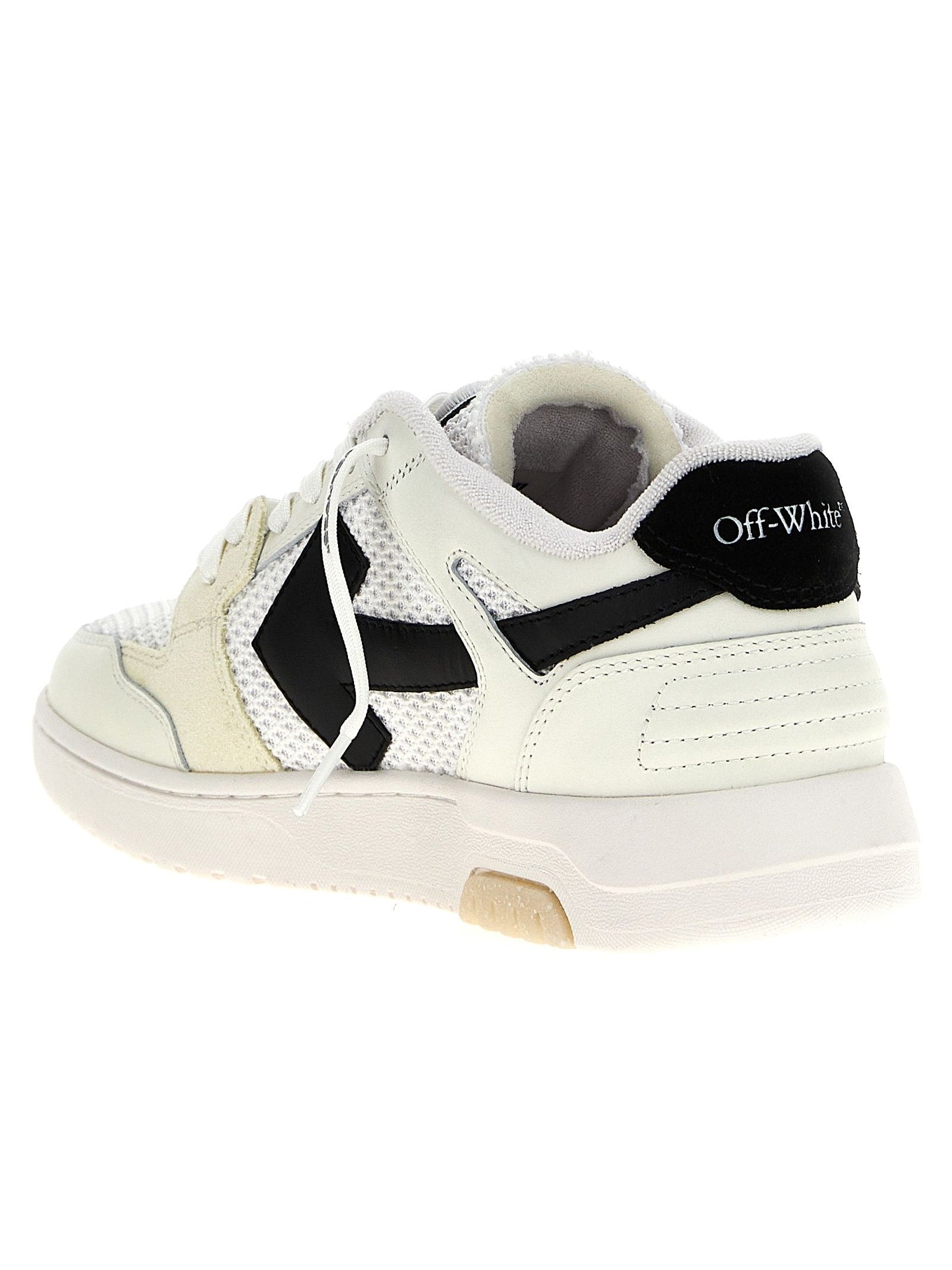 Off-White · Ниски кецове · White/Black | DontMiss.bg