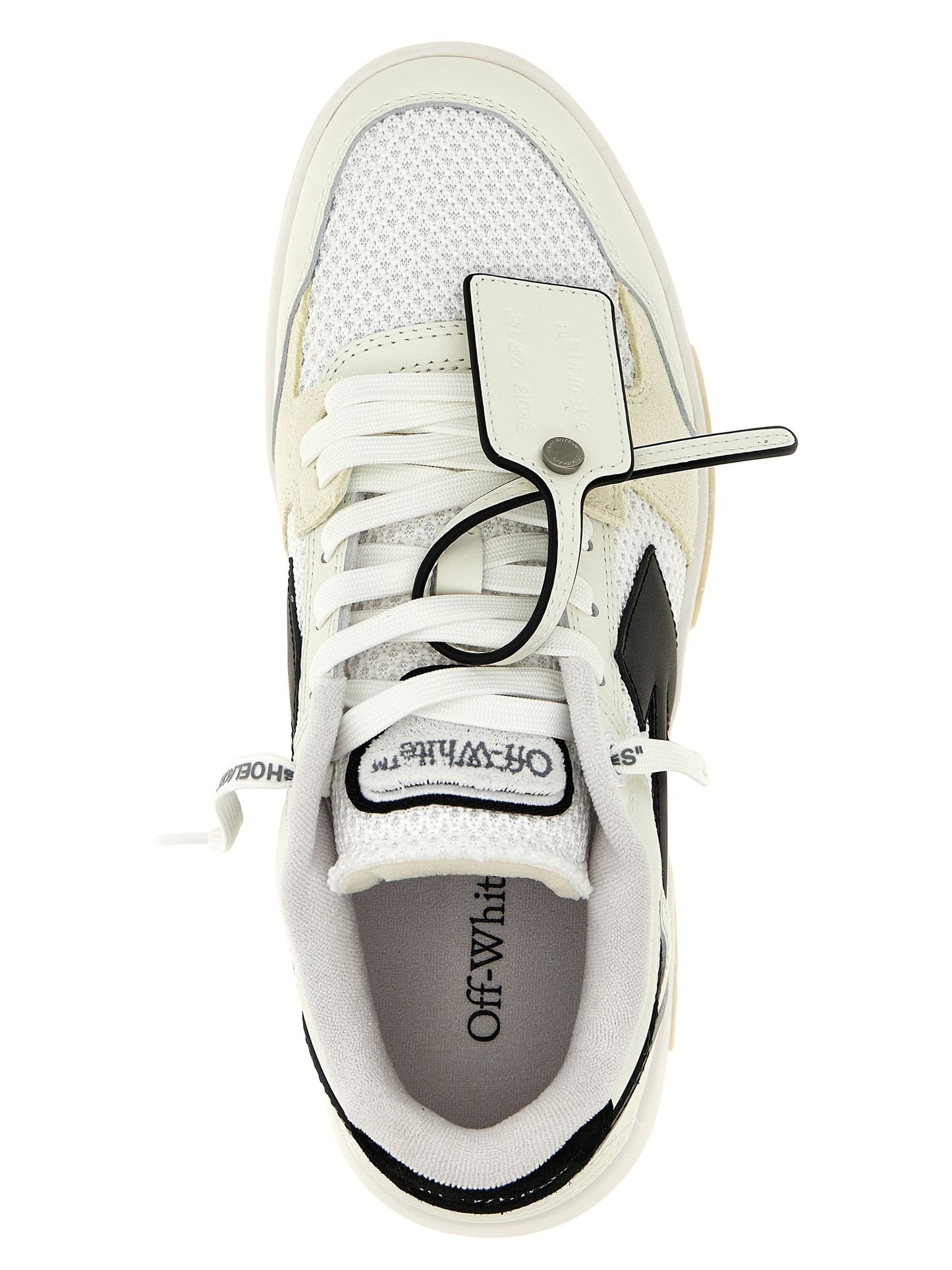 Off-White · Ниски кецове · White/Black | DontMiss.bg