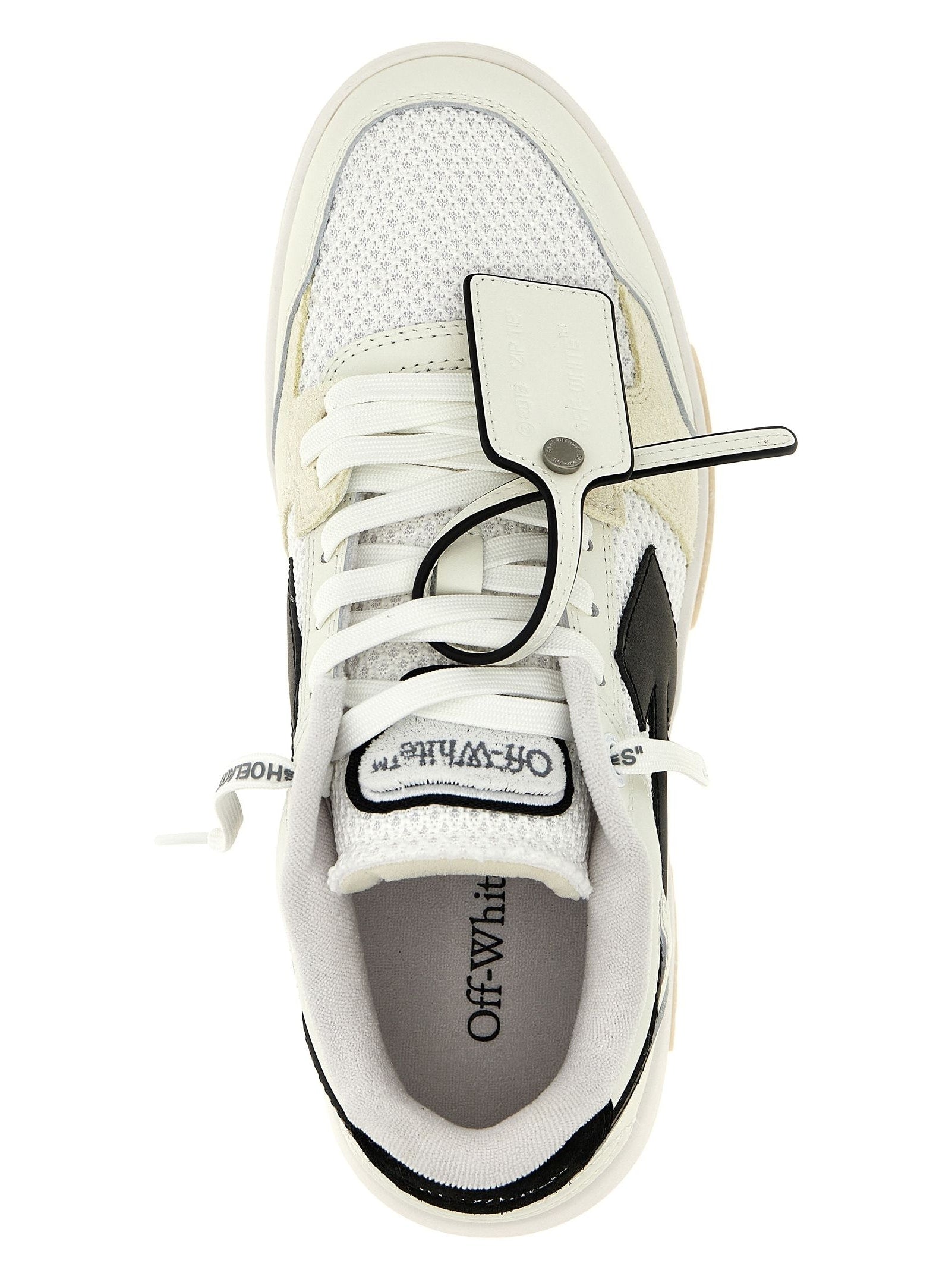 Off-White · Ниски кецове · White/Black | DontMiss.bg