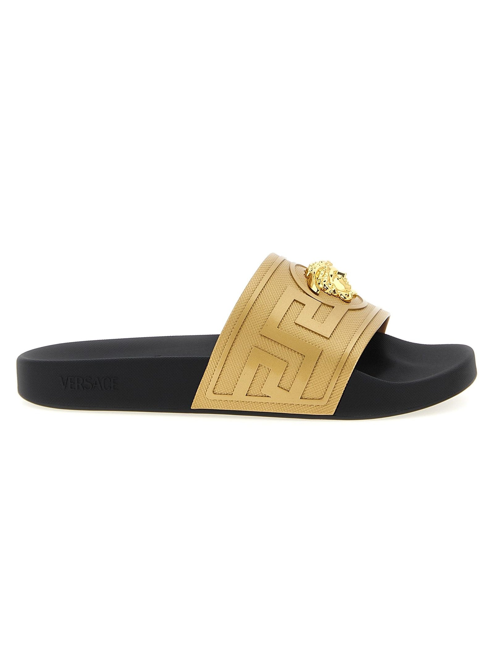 Versace · Чехли · Жълт | DontMiss.bg