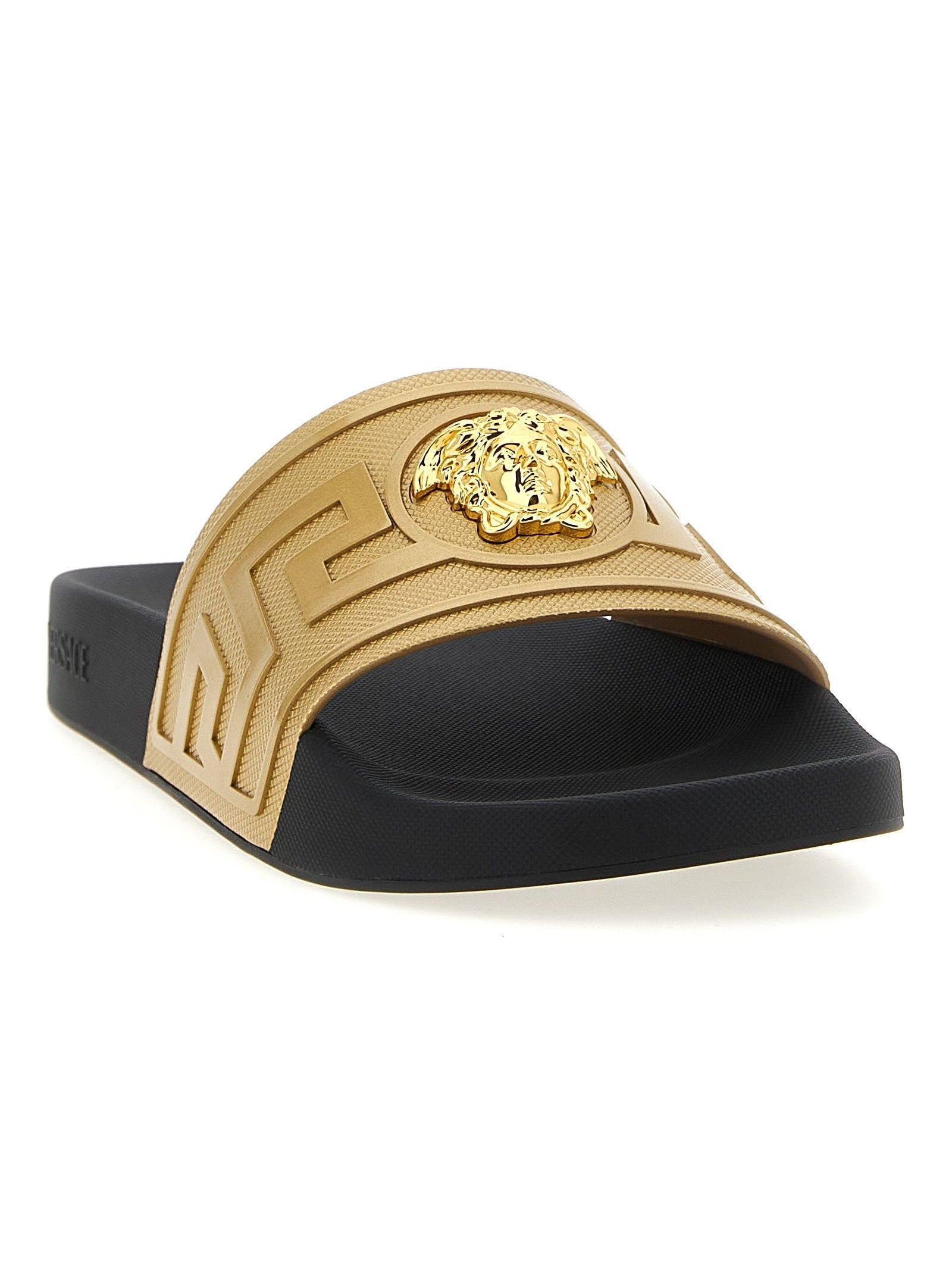 Versace · Чехли · Жълт | DontMiss.bg