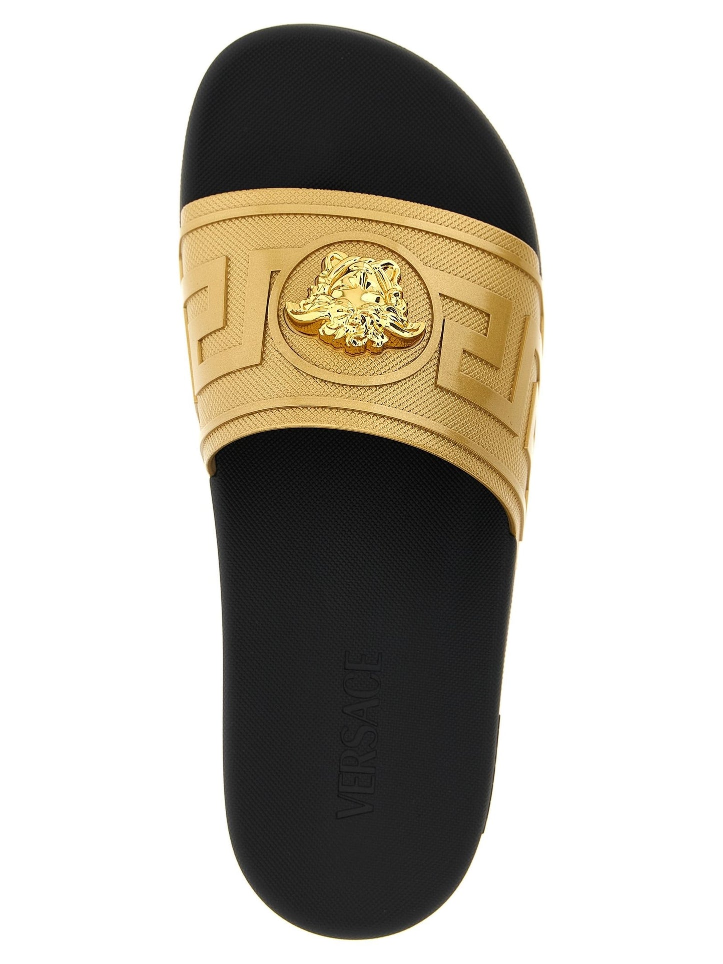 Versace · Чехли · Жълт | DontMiss.bg