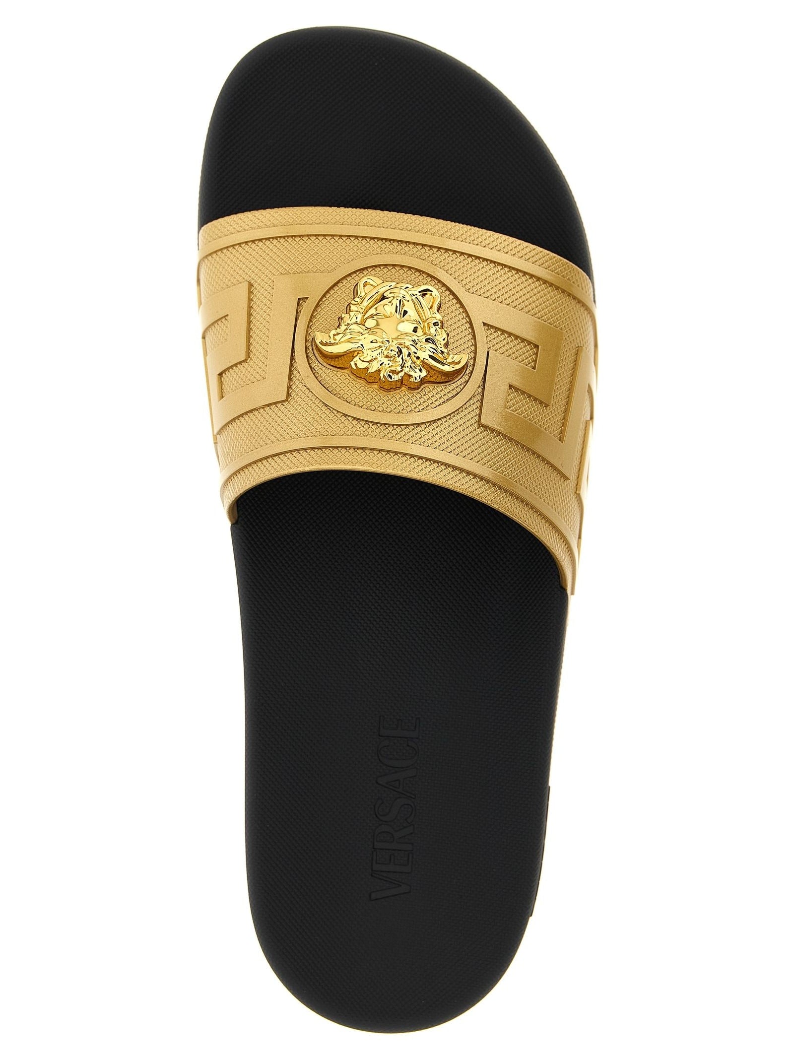 Versace · Чехли · Жълт | DontMiss.bg