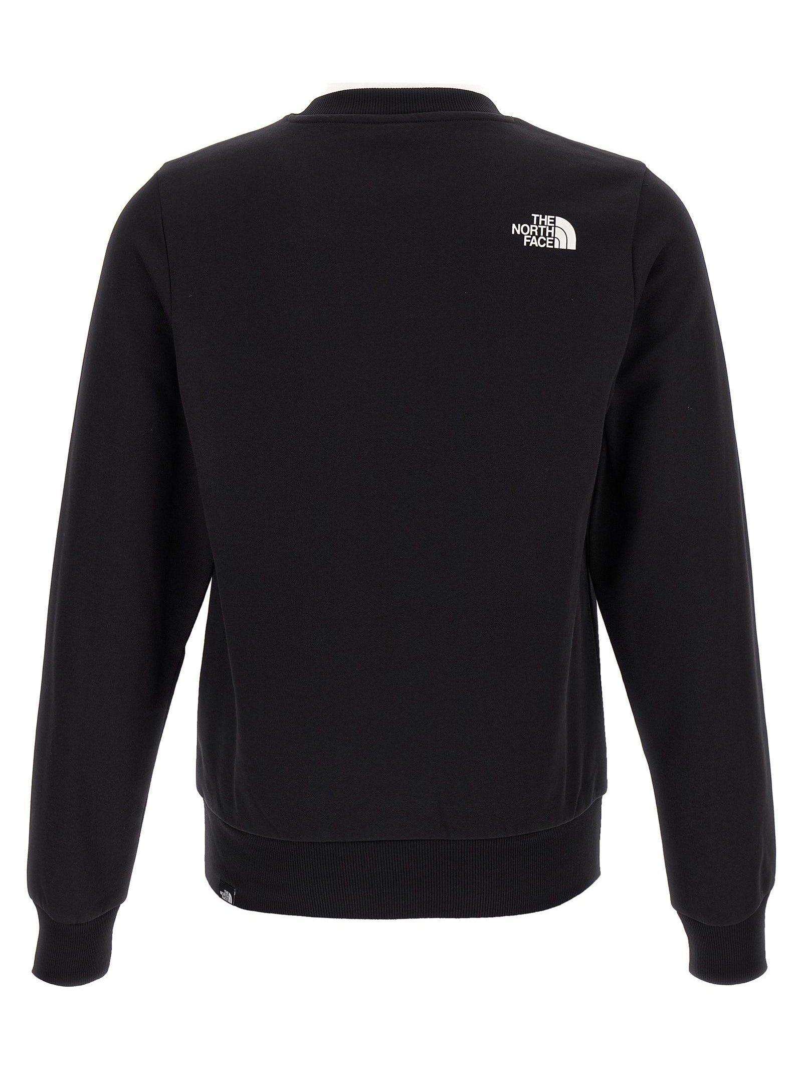 The North Face · Суитшърт · White/Black | DontMiss.bg