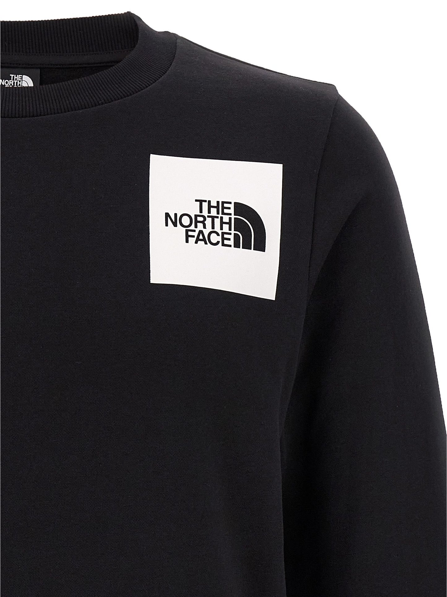 The North Face · Суитшърт · White/Black | DontMiss.bg