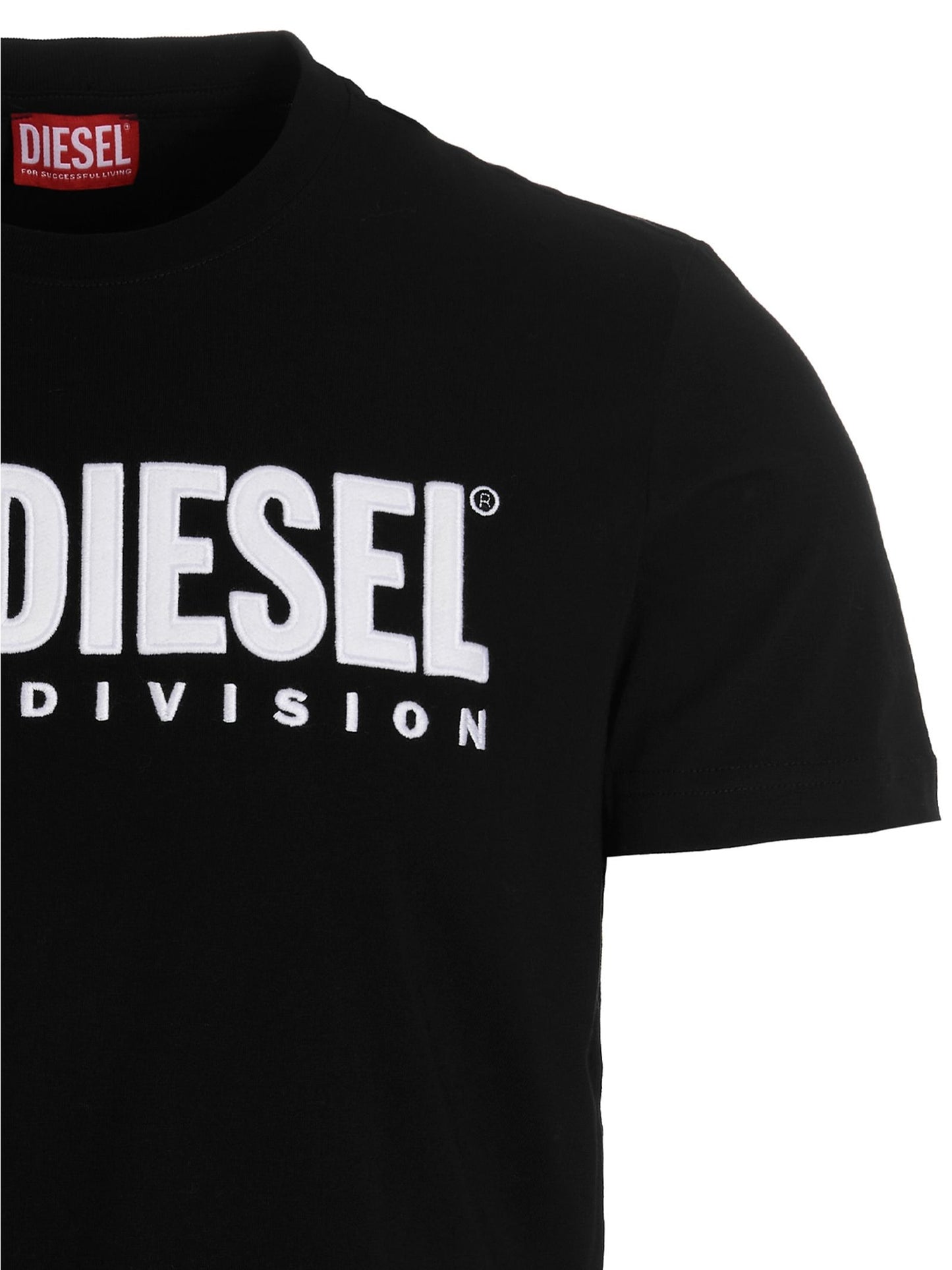 Diesel · Тениска · Черен | DontMiss.bg