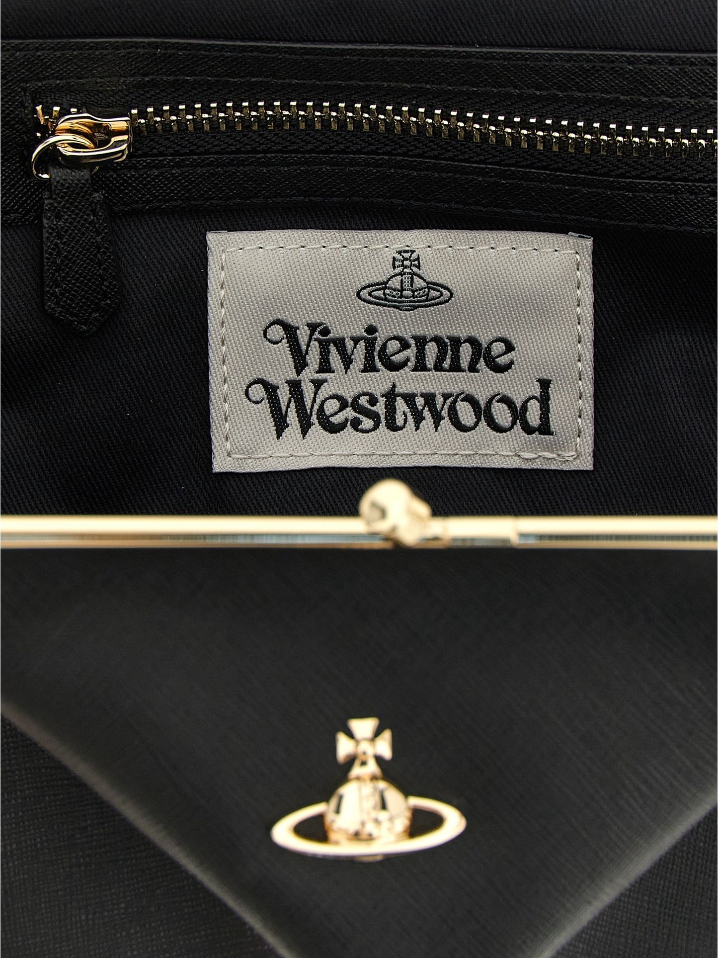 Vivienne Westwood · Дамска чанта · Черен | DontMiss.bg