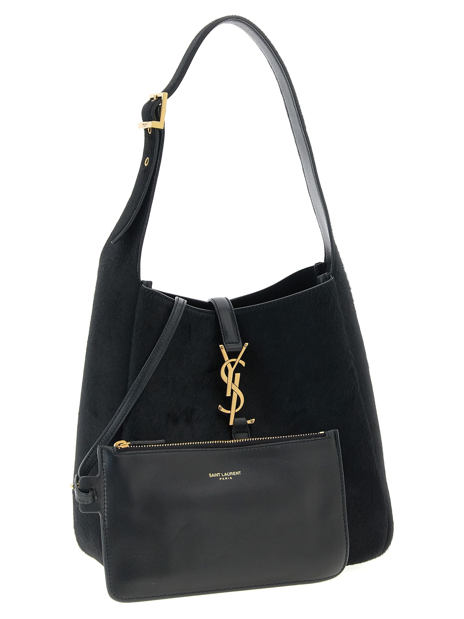 Saint Laurent · Дамска чанта · Черен | DontMiss.bg