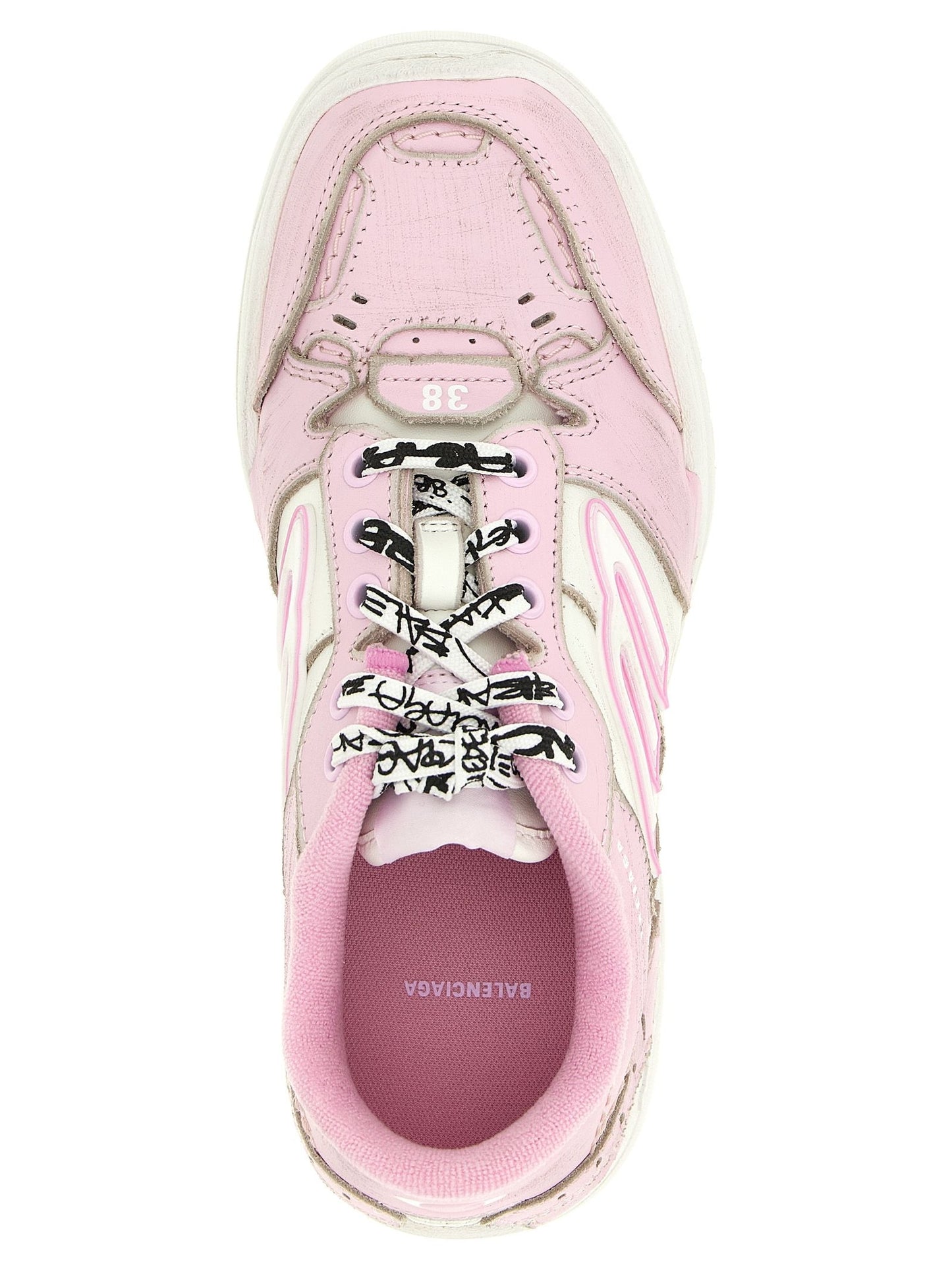 Balenciaga · Ниски кецове · Розов | DontMiss.bg