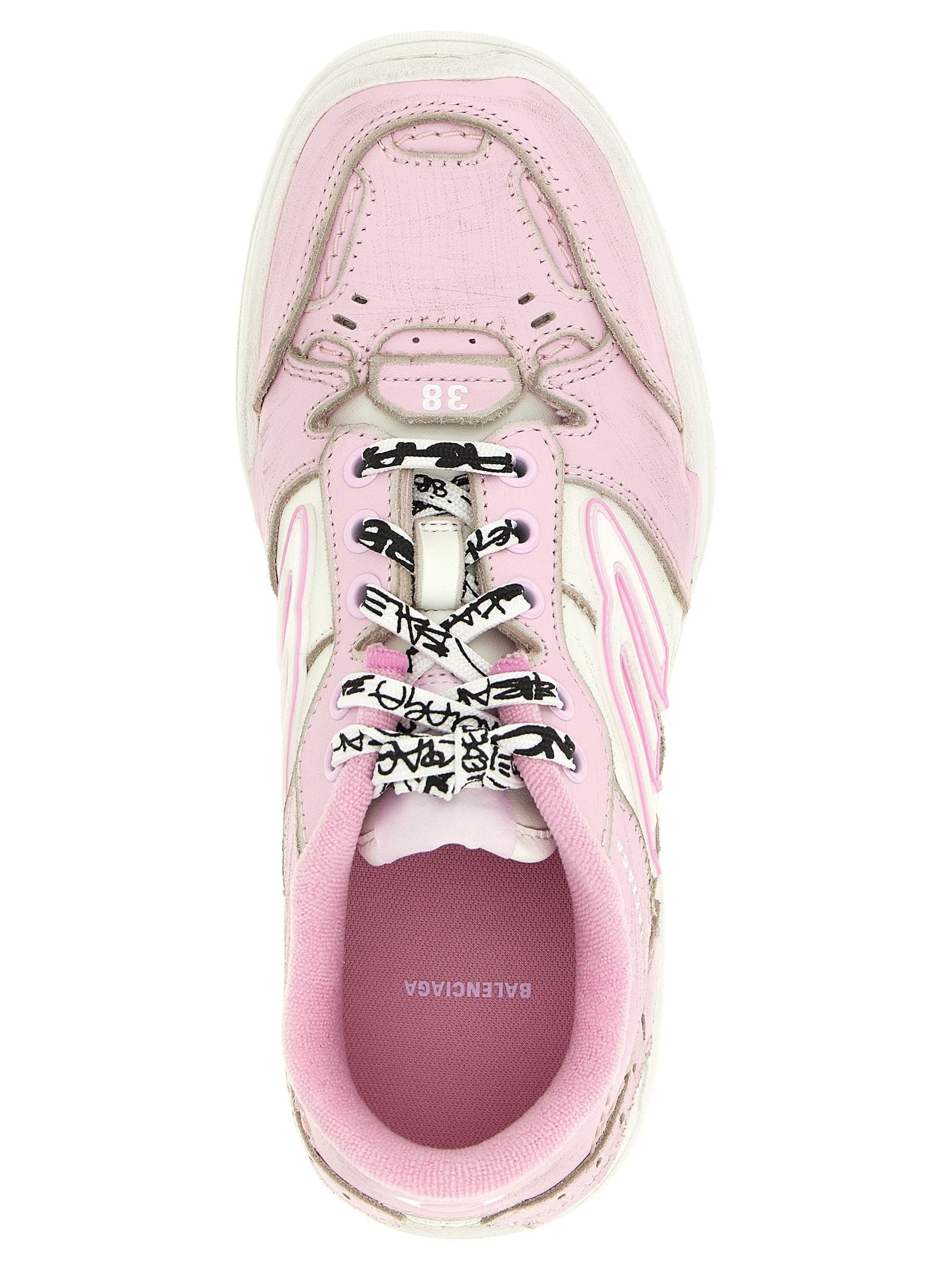 Balenciaga · Ниски кецове · Розов | DontMiss.bg