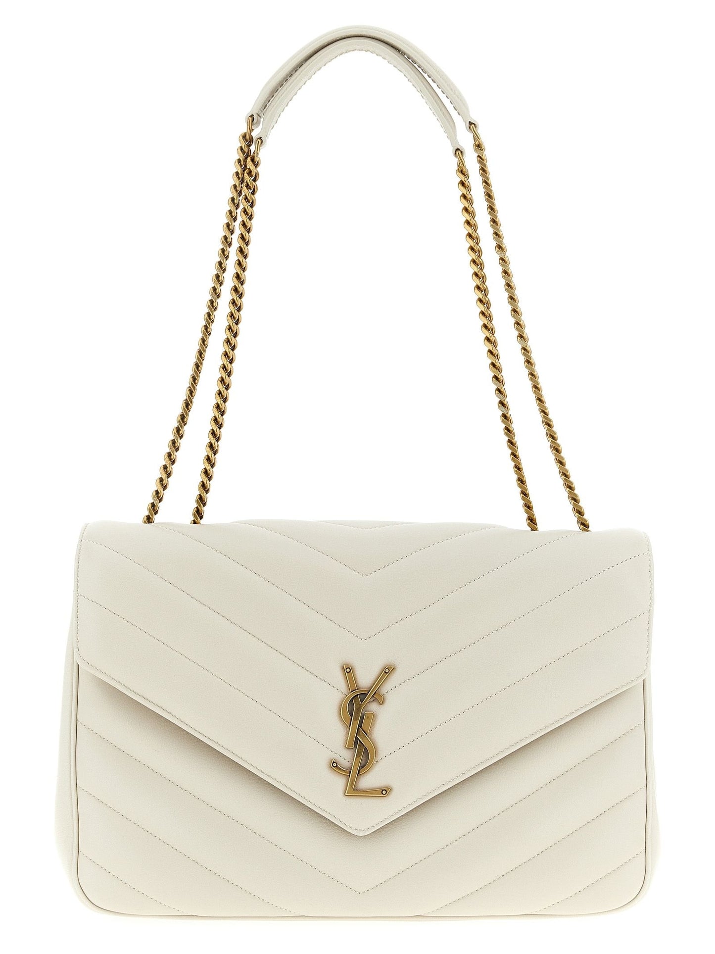 Saint Laurent · Дамска чанта · Бежов | DontMiss.bg