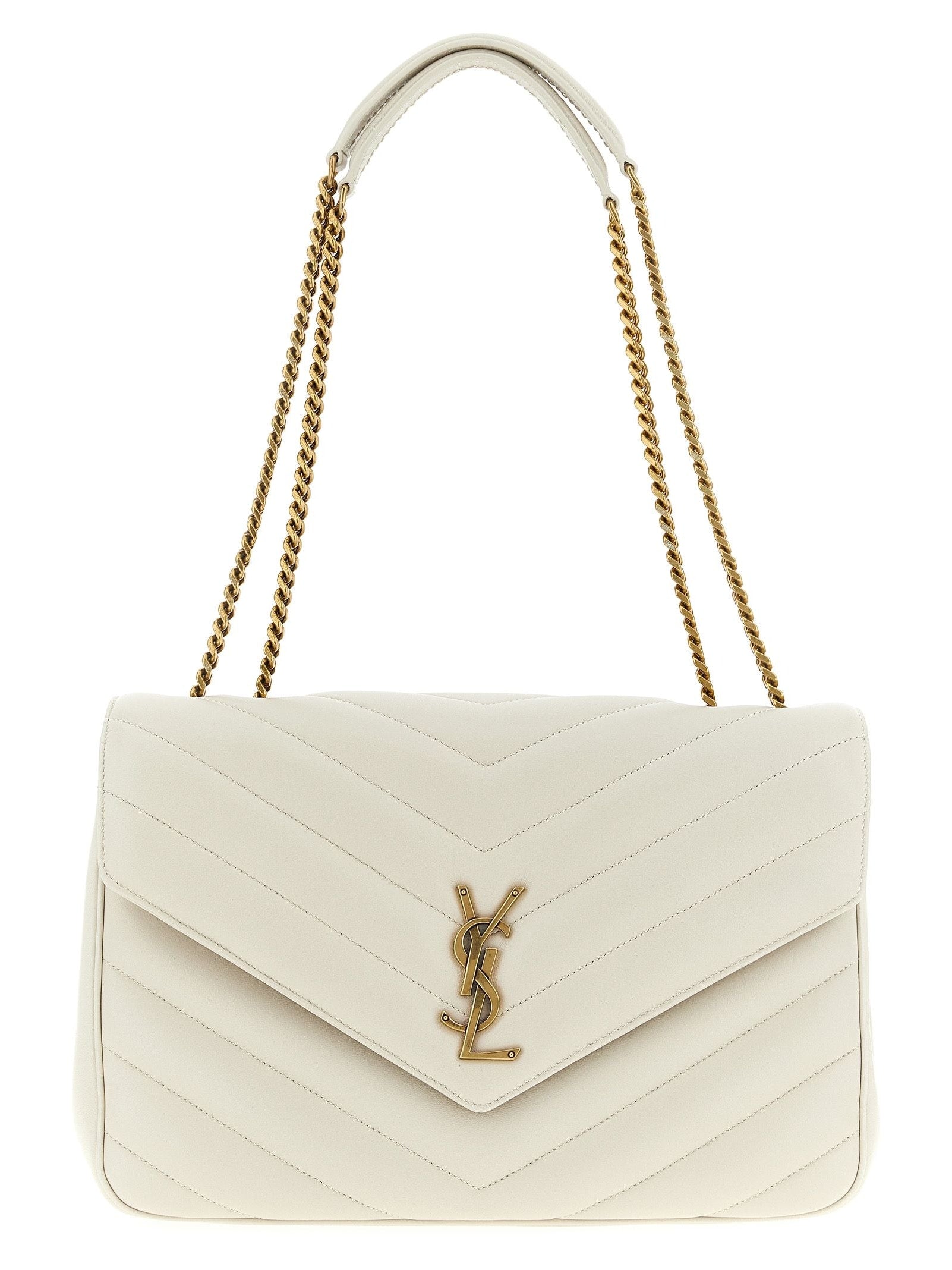 Saint Laurent · Дамска чанта · Бежов | DontMiss.bg