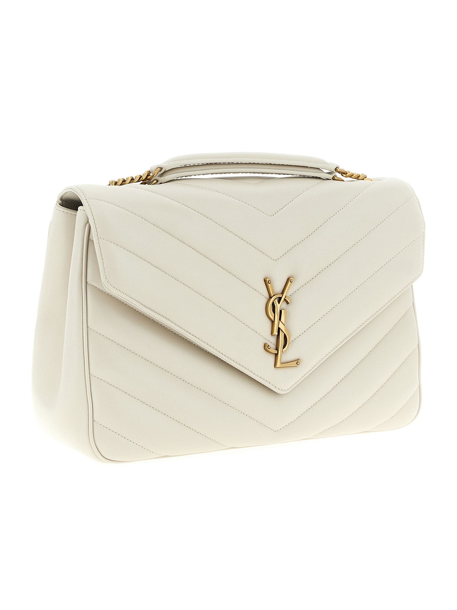 Saint Laurent · Дамска чанта · Бежов | DontMiss.bg