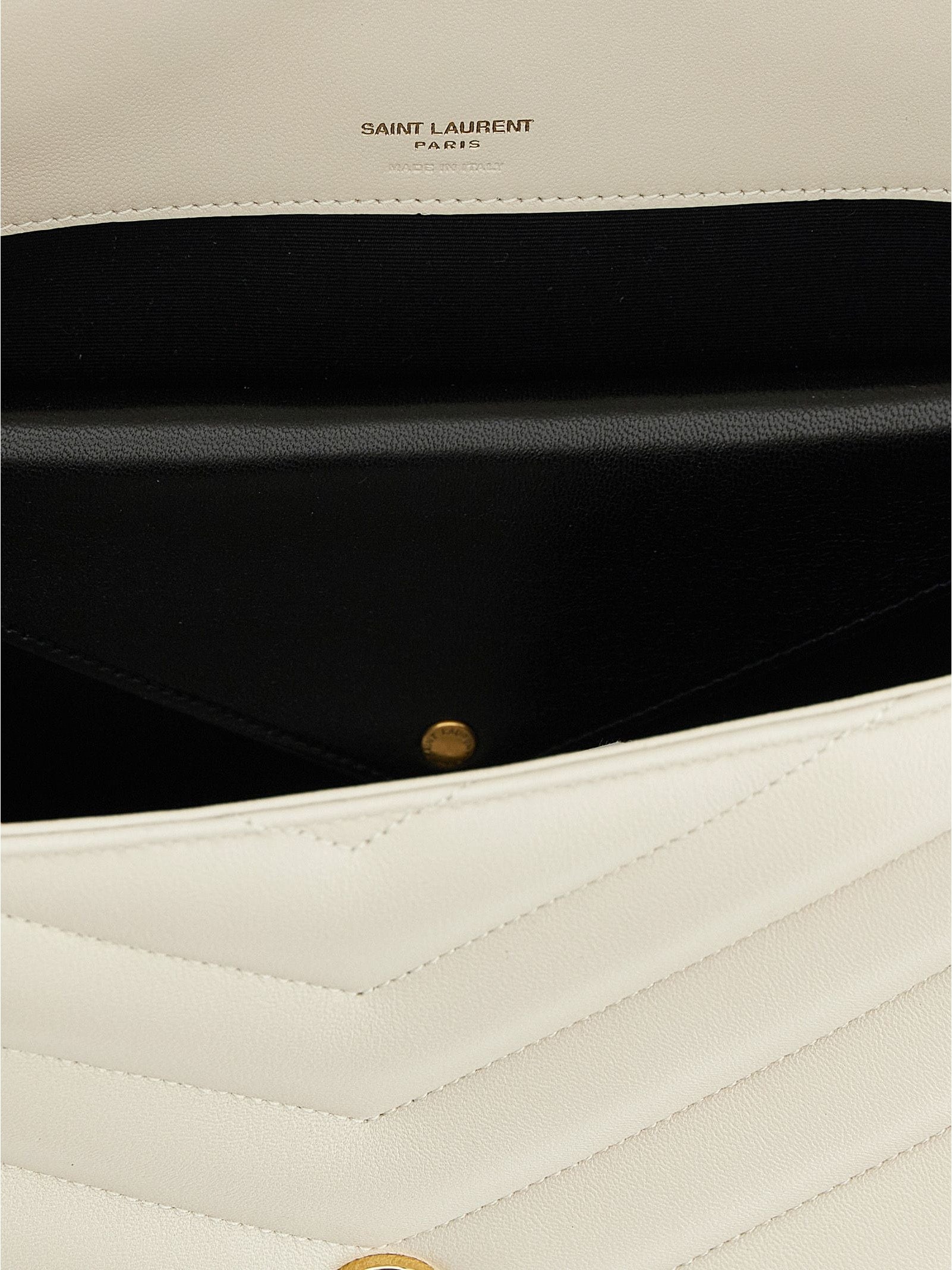 Saint Laurent · Дамска чанта · Бежов | DontMiss.bg