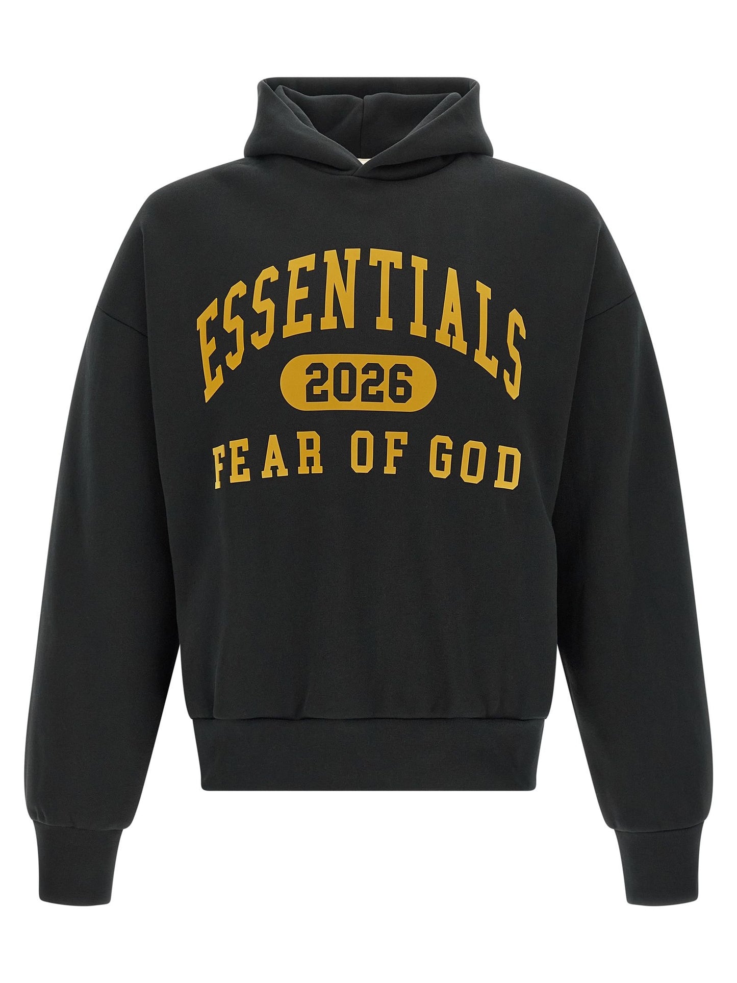 FEAR OF GOD ESSENTIAL · Суитшърт · Черен | DontMiss.bg