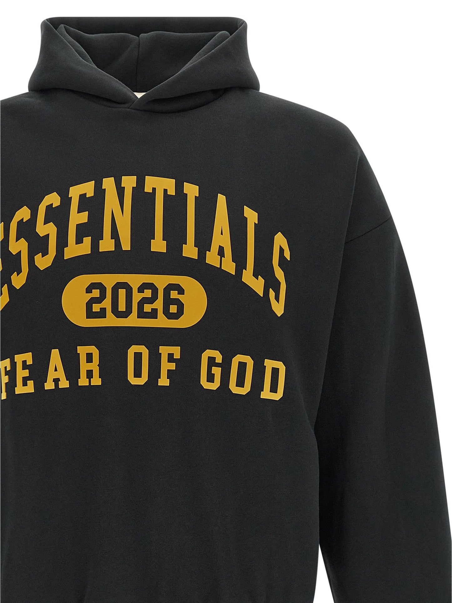 FEAR OF GOD ESSENTIAL · Суитшърт · Черен | DontMiss.bg