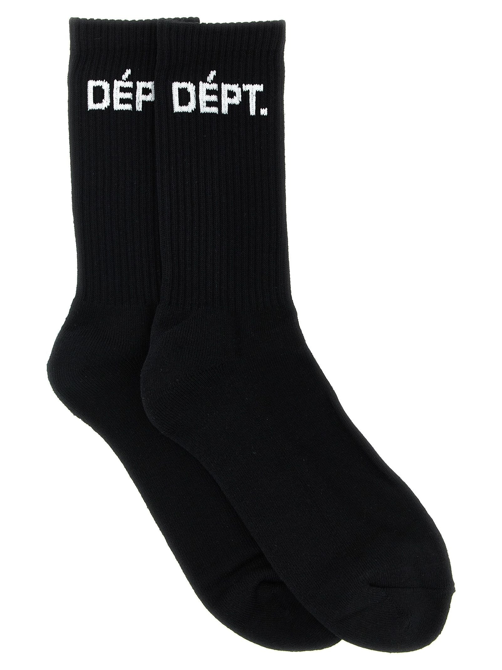 GALLERY DEPT. · Чорапи · White/Black | DontMiss.bg