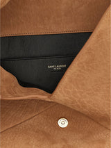 Saint Laurent · Дамска чанта · Кафяв | DontMiss.bg
