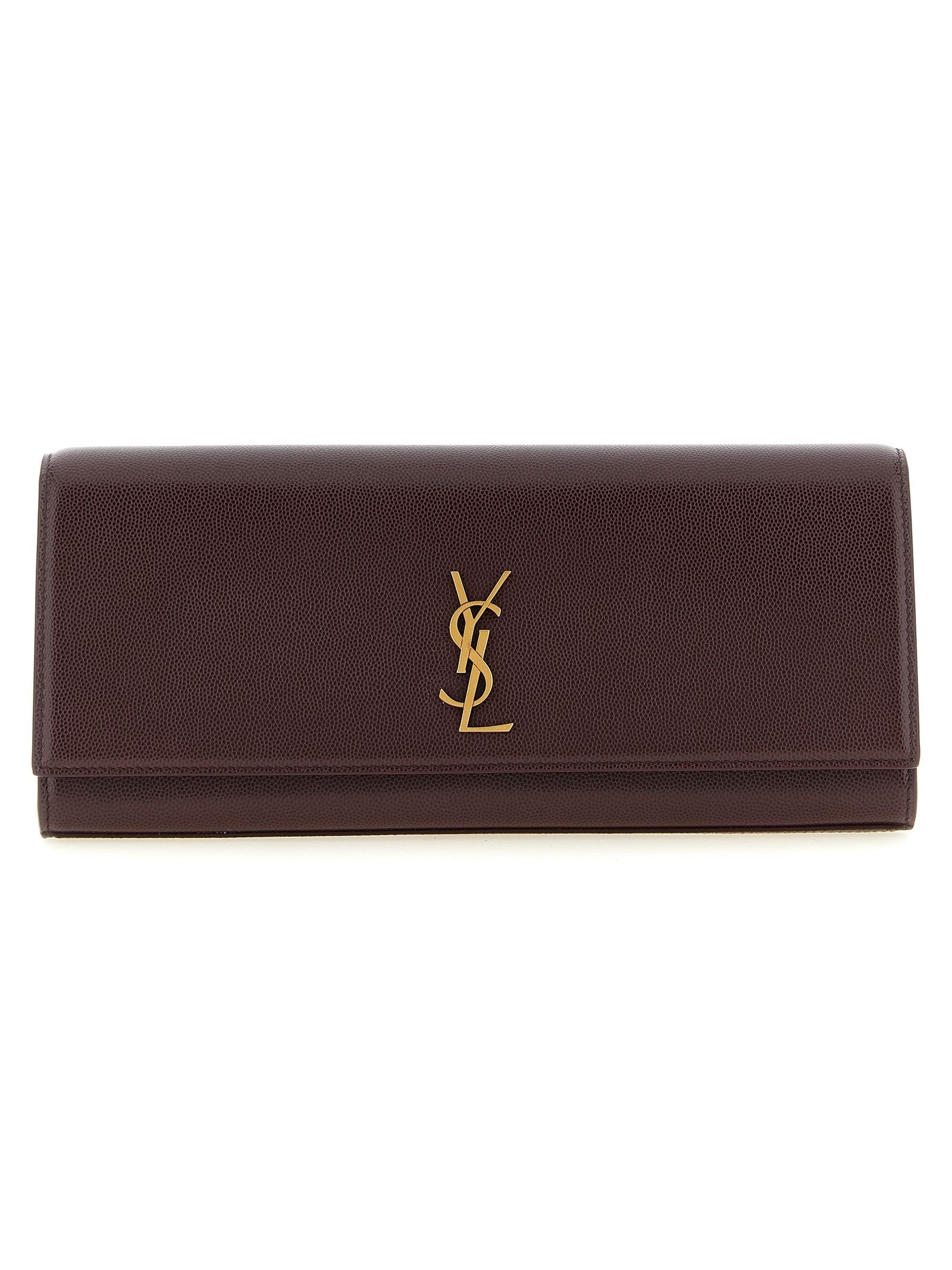 Saint Laurent · Дамска чанта · Бордо | DontMiss.bg