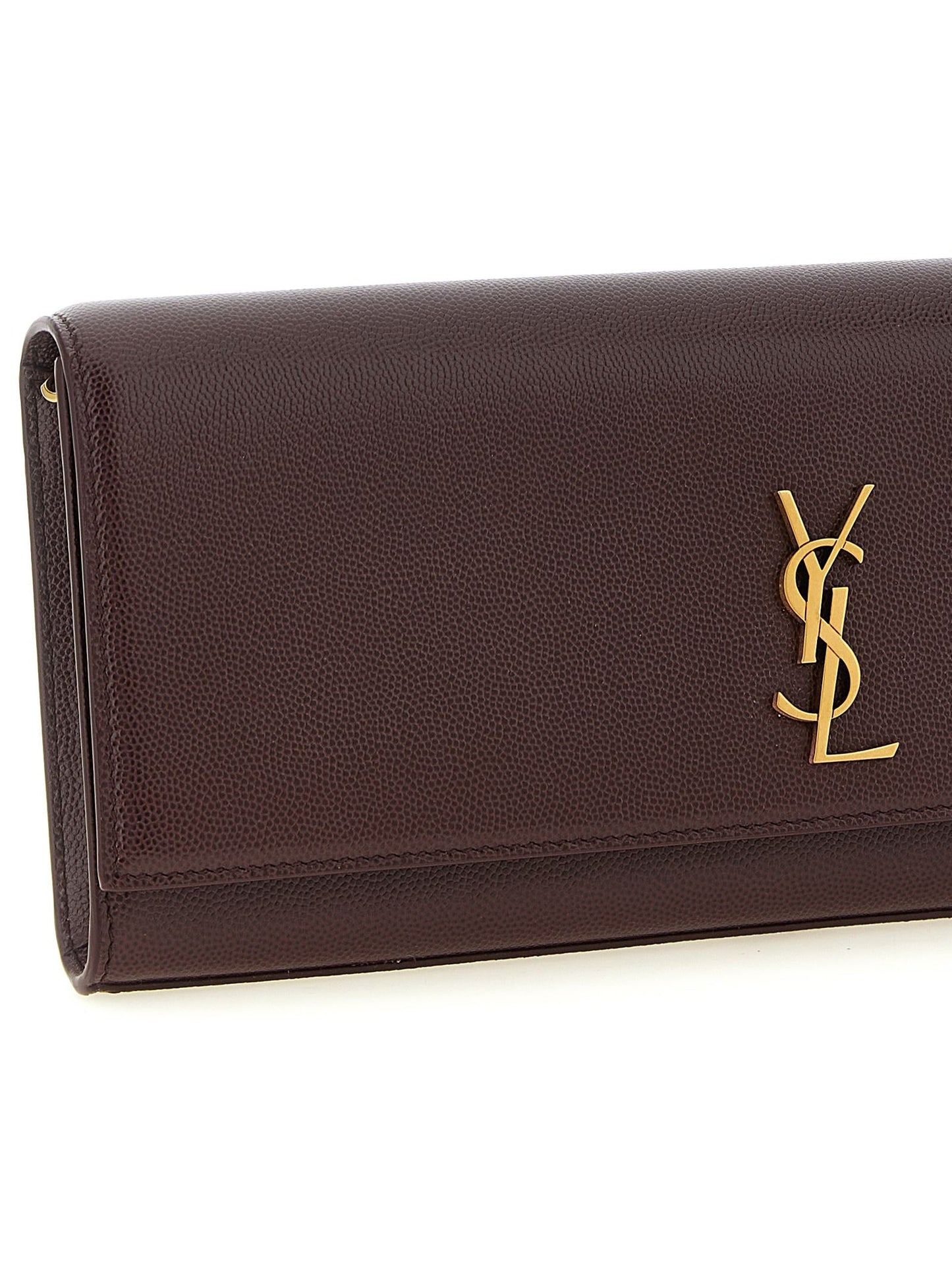 Saint Laurent · Дамска чанта · Бордо | DontMiss.bg