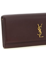 Saint Laurent · Дамска чанта · Бордо | DontMiss.bg