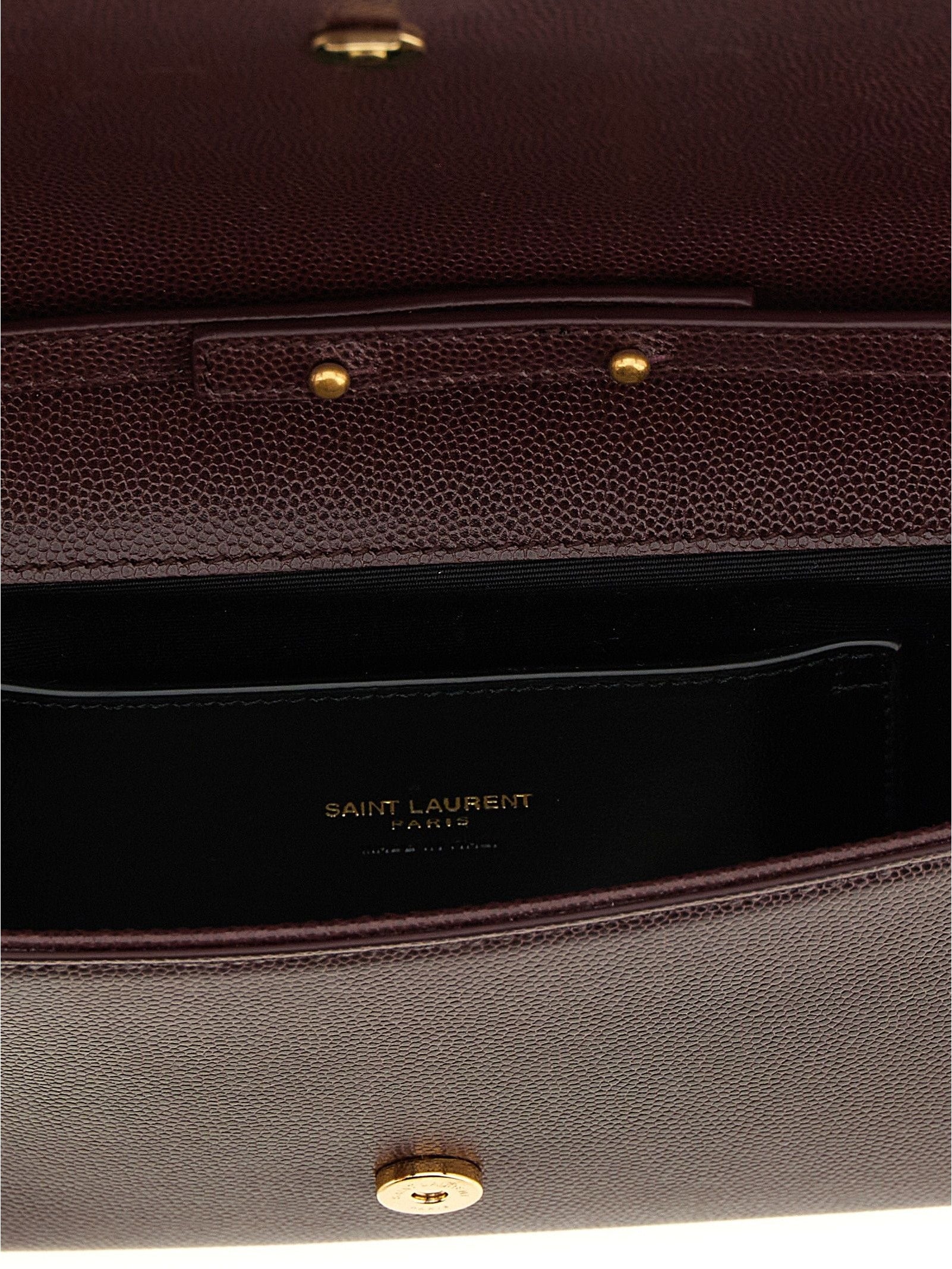 Saint Laurent · Дамска чанта · Бордо | DontMiss.bg