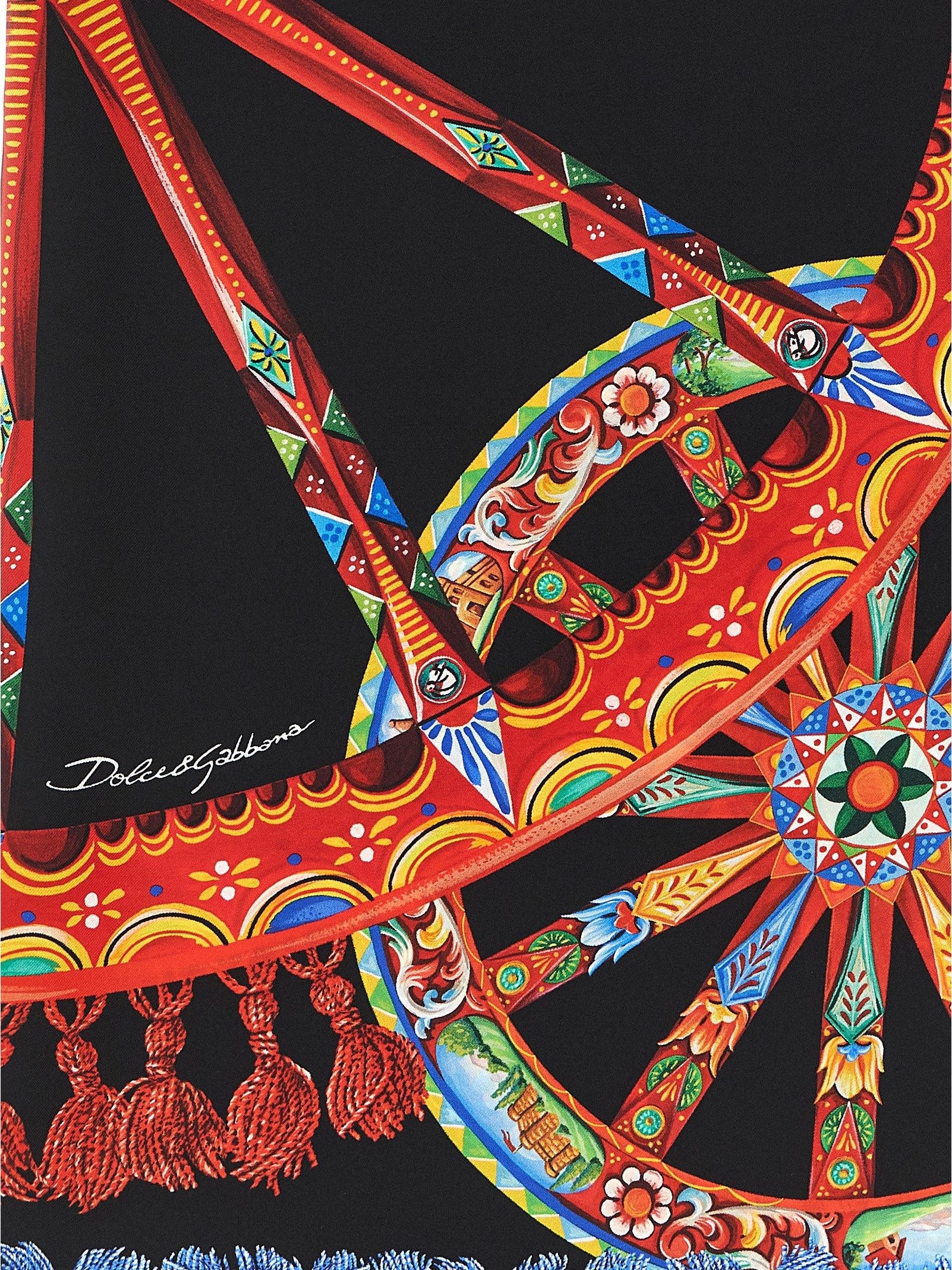 Dolce&Gabbana · Шал · Многоцветен | DontMiss.bg