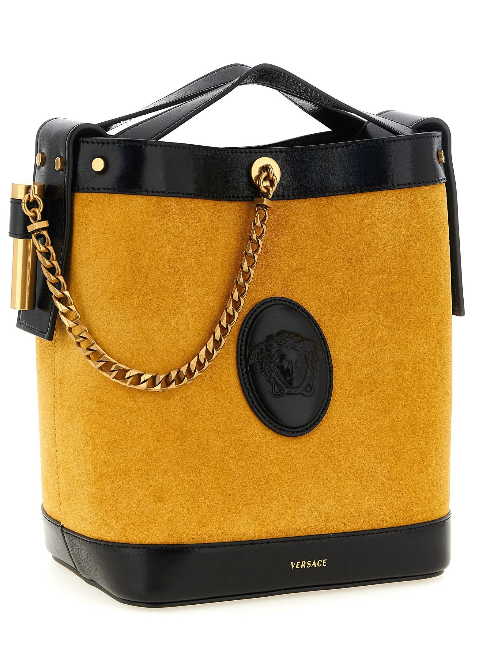 Versace · Дамска чанта · Жълт | DontMiss.bg
