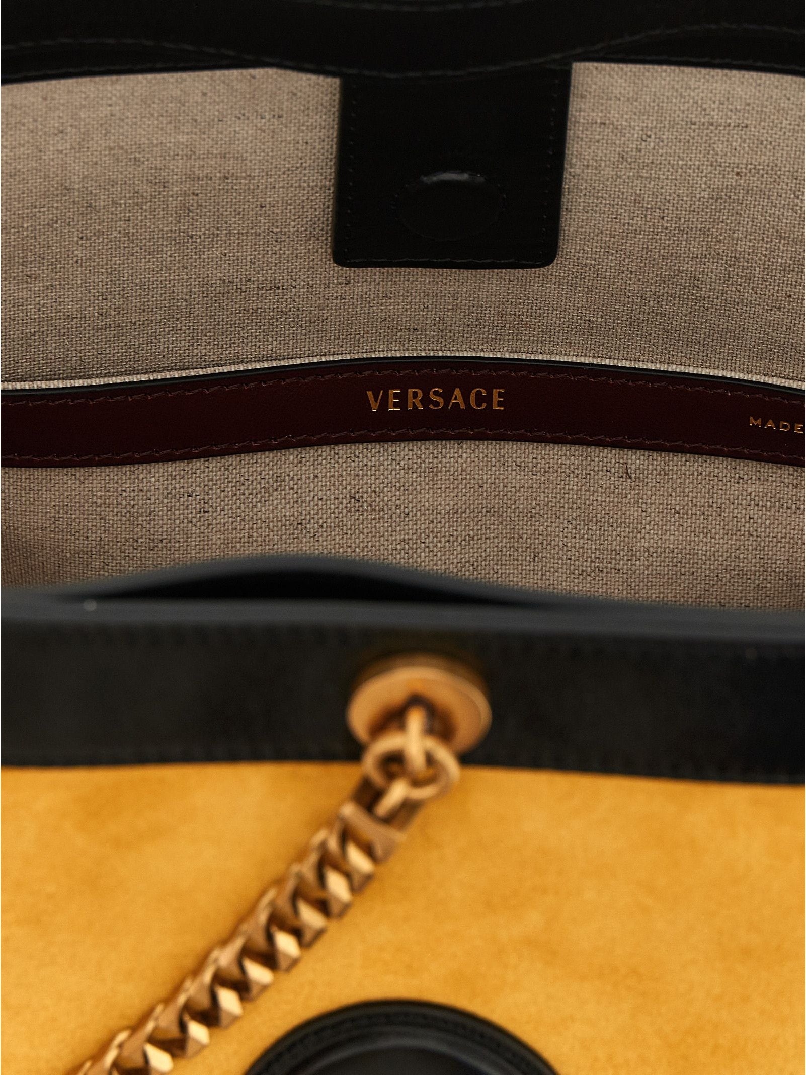 Versace · Дамска чанта · Жълт | DontMiss.bg