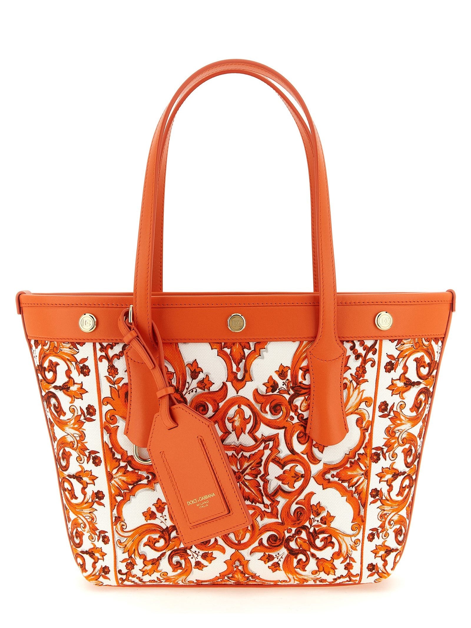 Dolce&Gabbana · Дамска чанта · Оранжев | DontMiss.bg