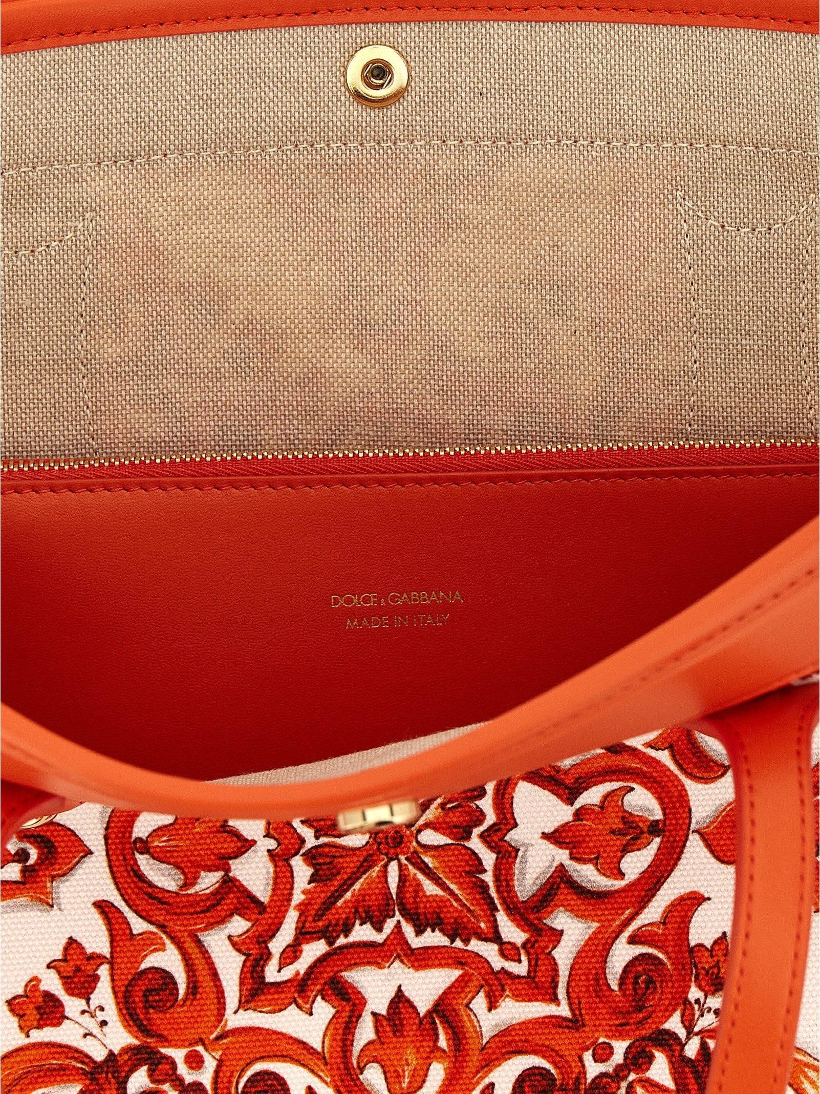 Dolce&Gabbana · Дамска чанта · Оранжев | DontMiss.bg