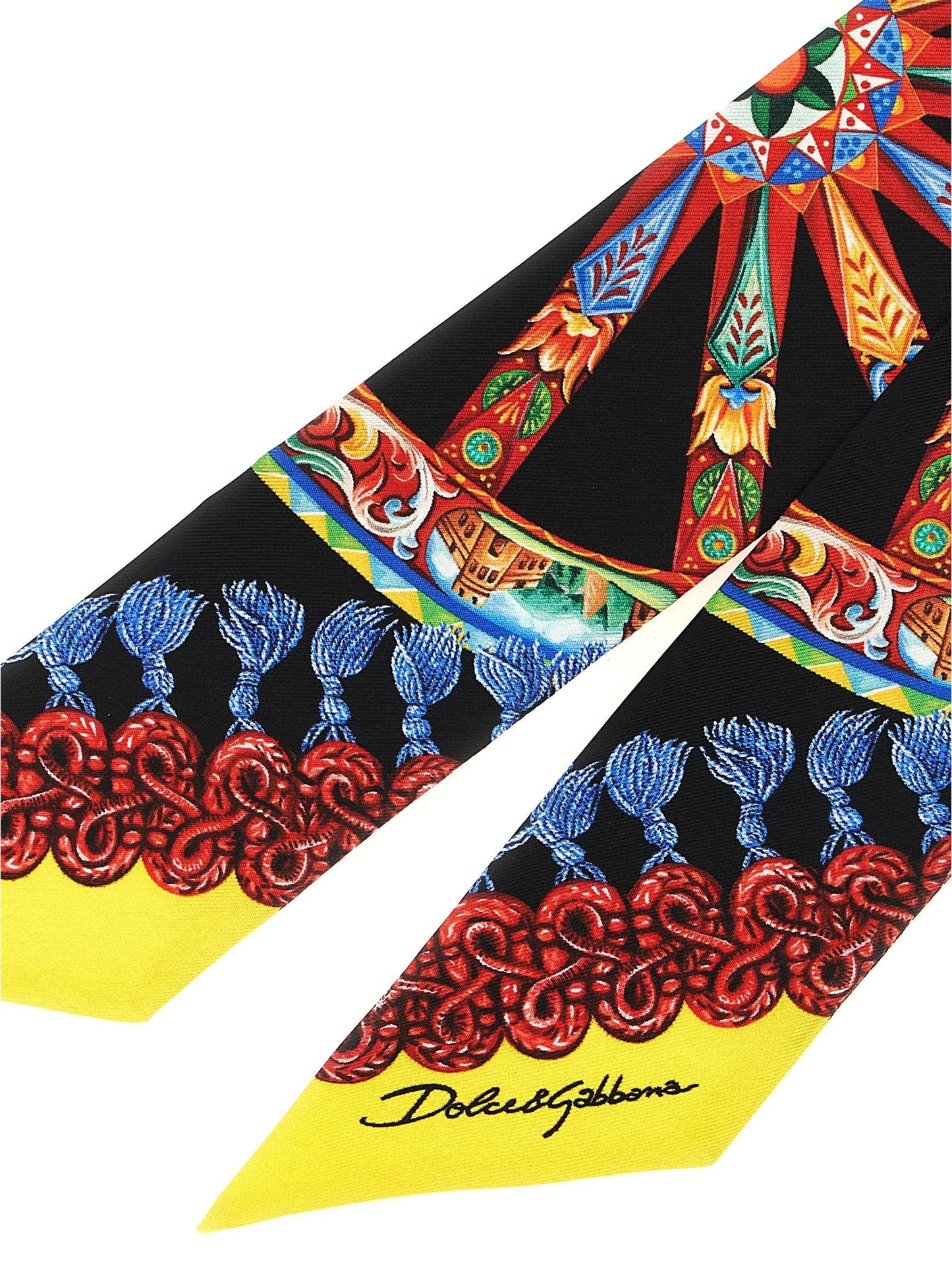 Dolce&Gabbana · Шал · Многоцветен | DontMiss.bg