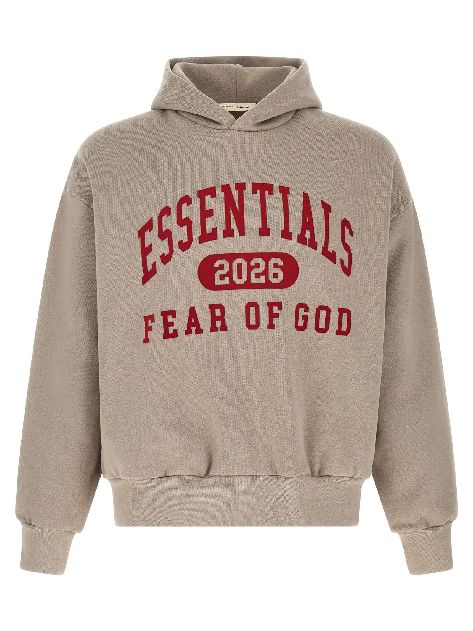 FEAR OF GOD ESSENTIAL · Суитшърт · Сив | DontMiss.bg