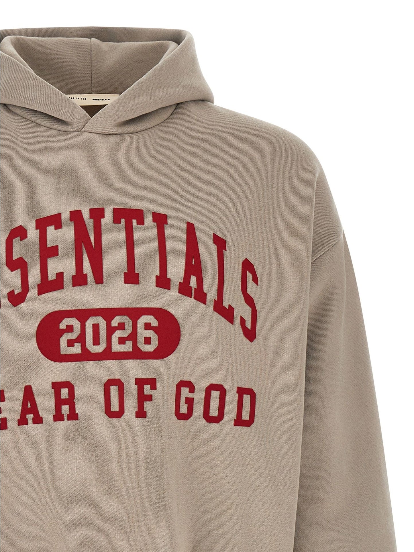 FEAR OF GOD ESSENTIAL · Суитшърт · Сив | DontMiss.bg