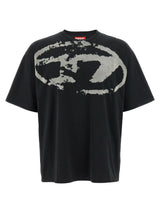 Diesel · Тениска · Черен | DontMiss.bg