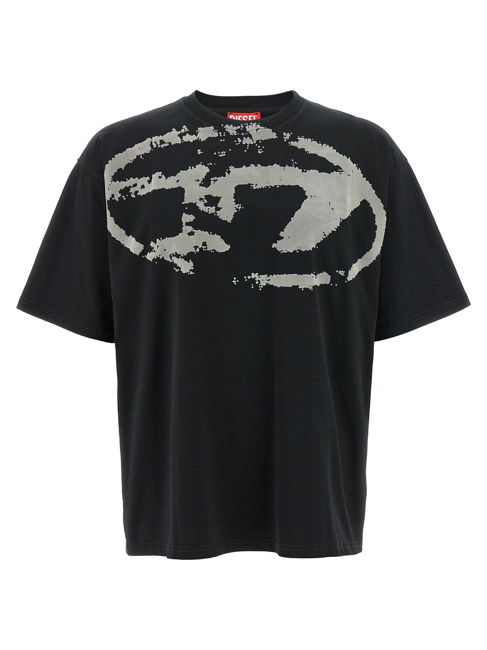 Diesel · Тениска · Черен | DontMiss.bg