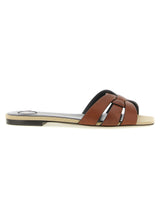 Saint Laurent · Чехли · Кафяв | DontMiss.bg