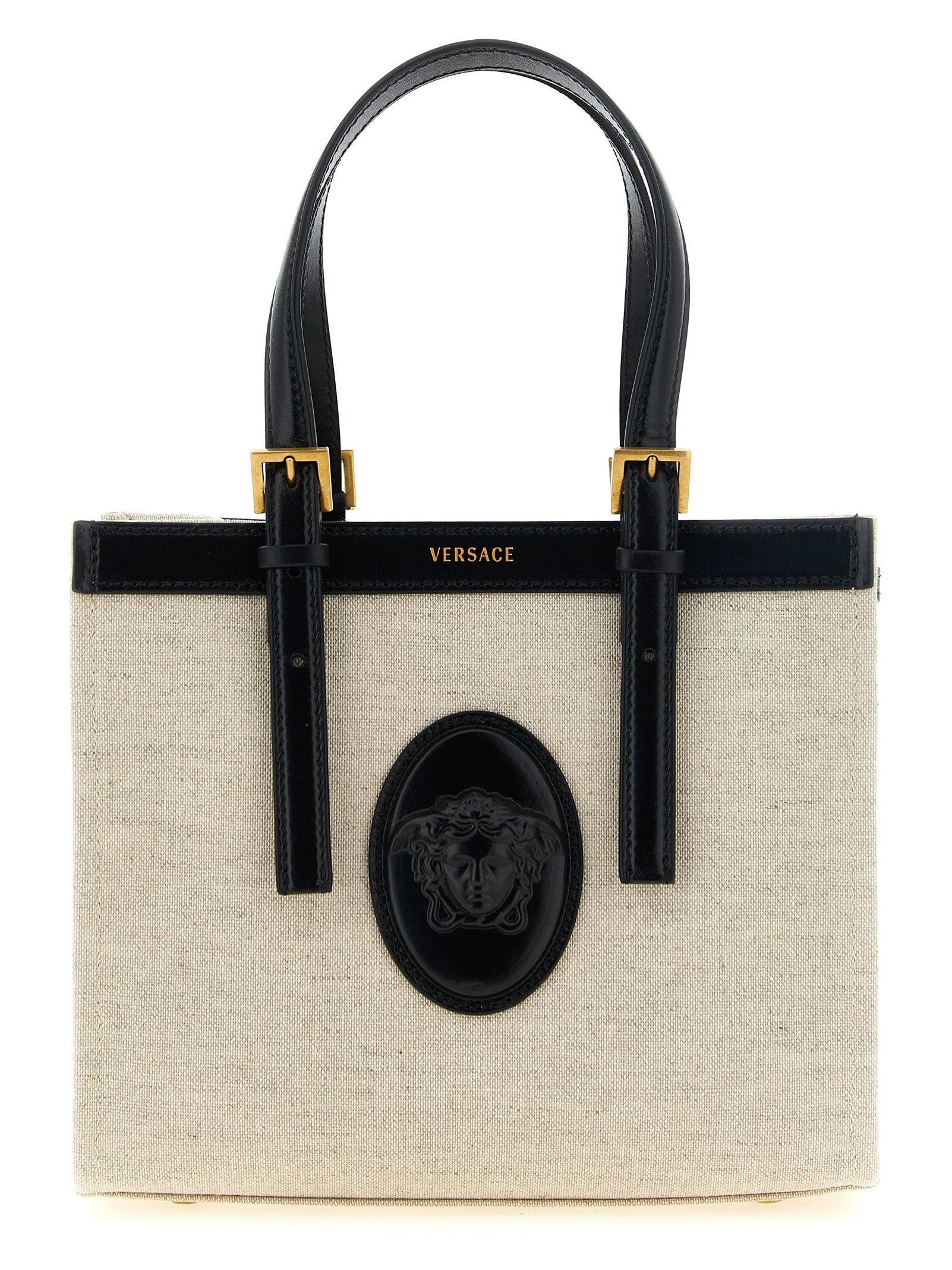 Versace · Дамска чанта · Бежов | DontMiss.bg