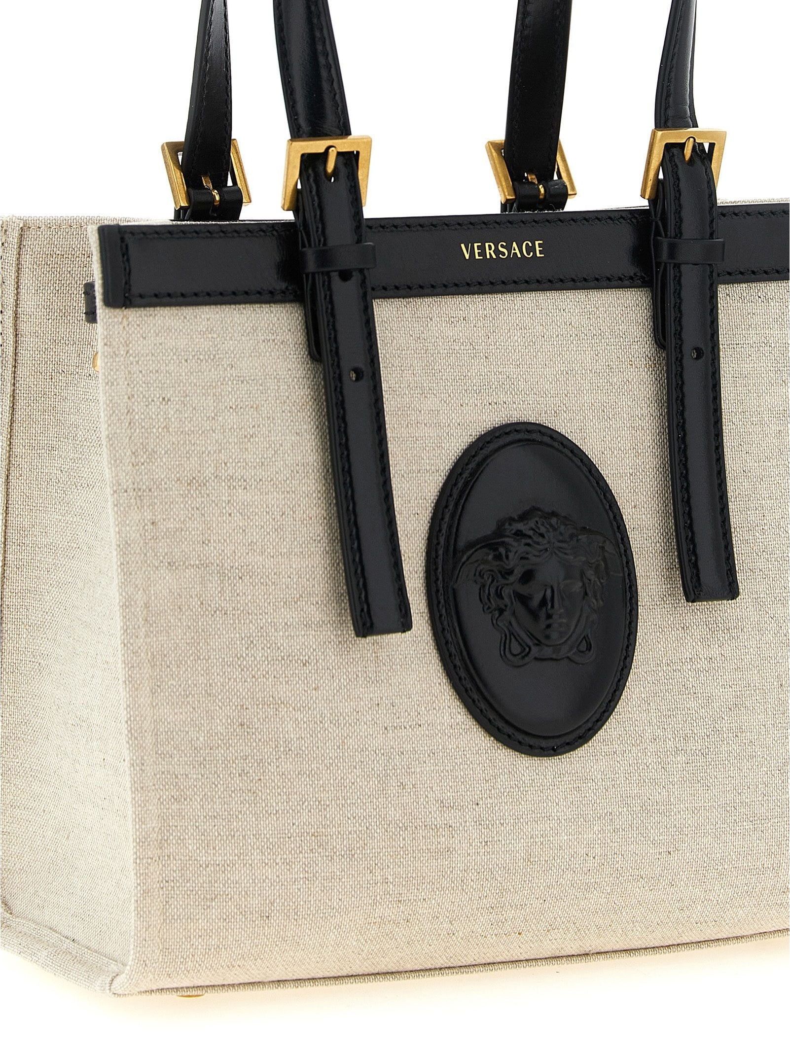 Versace · Дамска чанта · Бежов | DontMiss.bg