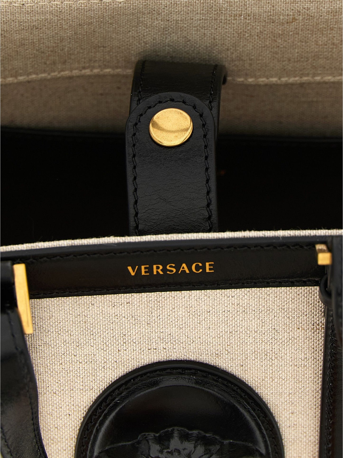 Versace · Дамска чанта · Бежов | DontMiss.bg