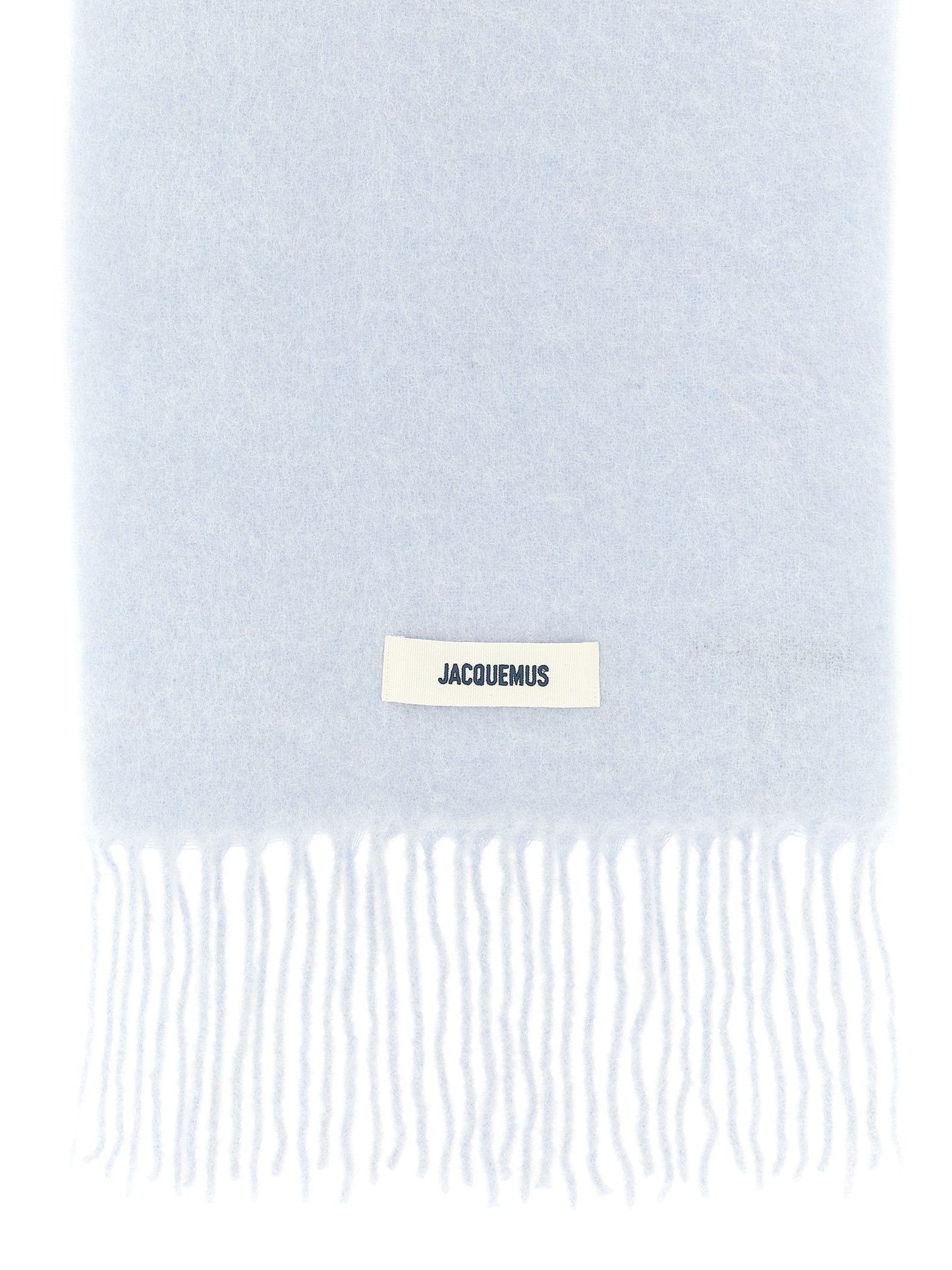 Jacquemus · Шал · Светлосин | DontMiss.bg