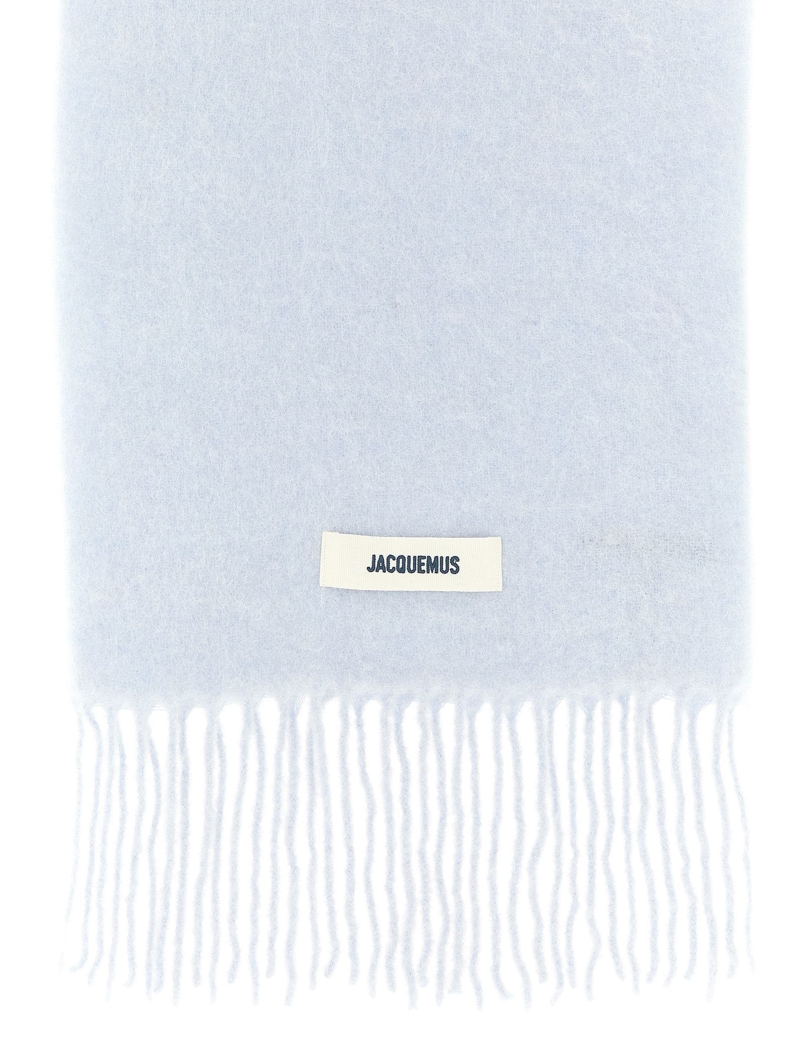 Jacquemus · Шал · Светлосин | DontMiss.bg