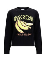 Ganni · Суитшърт · Черен | DontMiss.bg